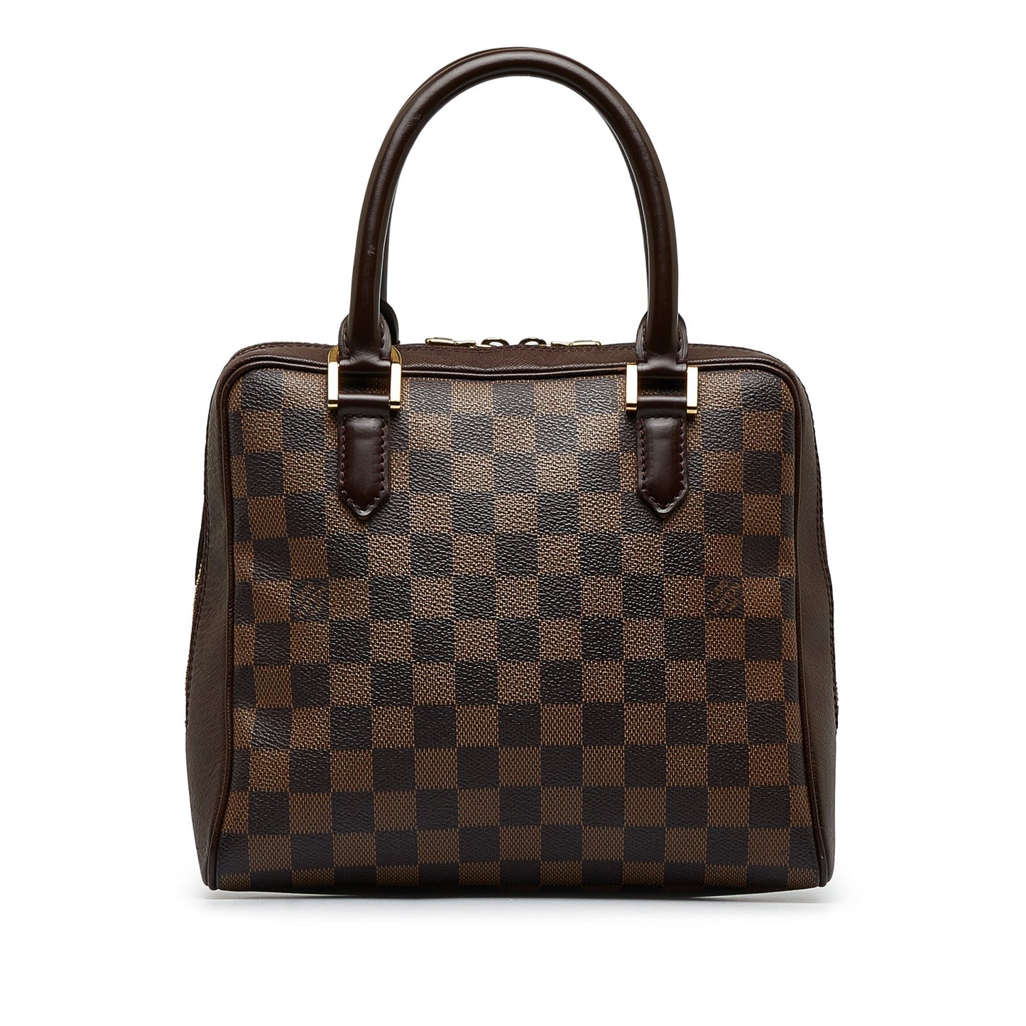 LOUIS VUITTON Damier Ebene Brera Handbag