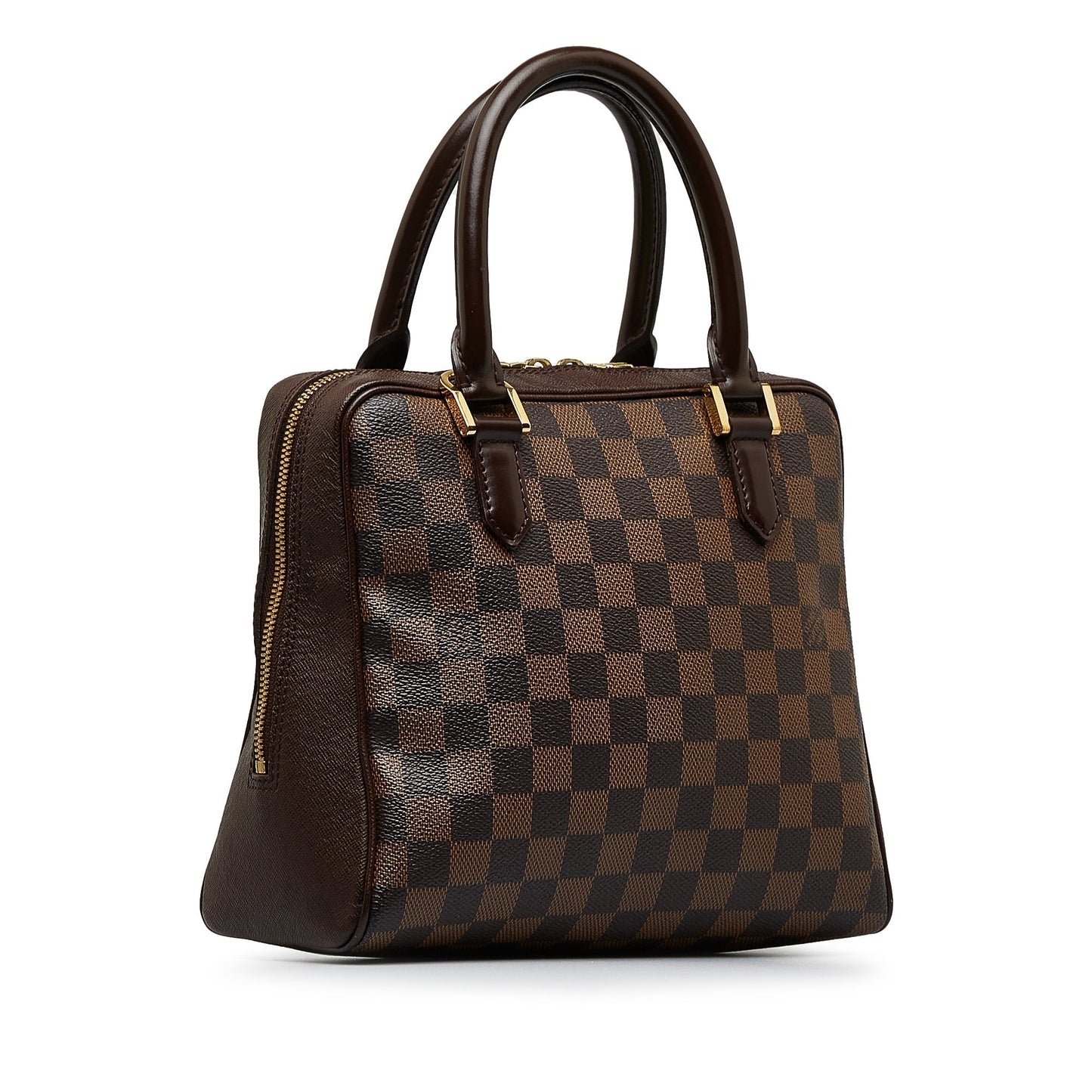 LOUIS VUITTON Damier Ebene Brera Handbag