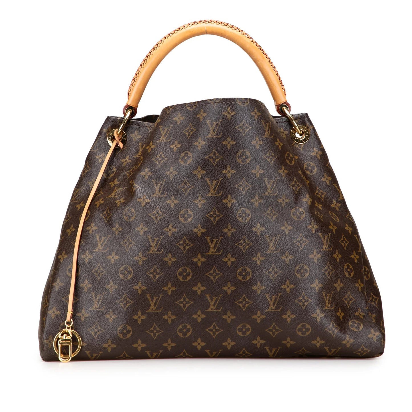 Brown Louis Vuitton Monogram Artsy GM Hobo Bag