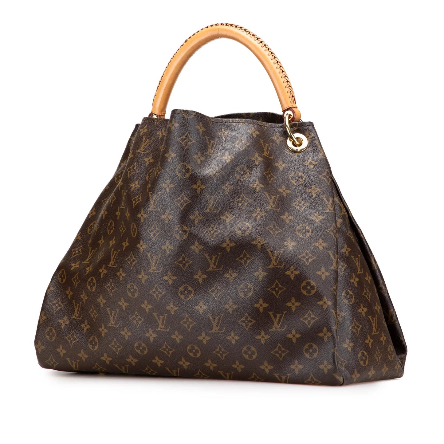Brown Louis Vuitton Monogram Artsy GM Hobo Bag