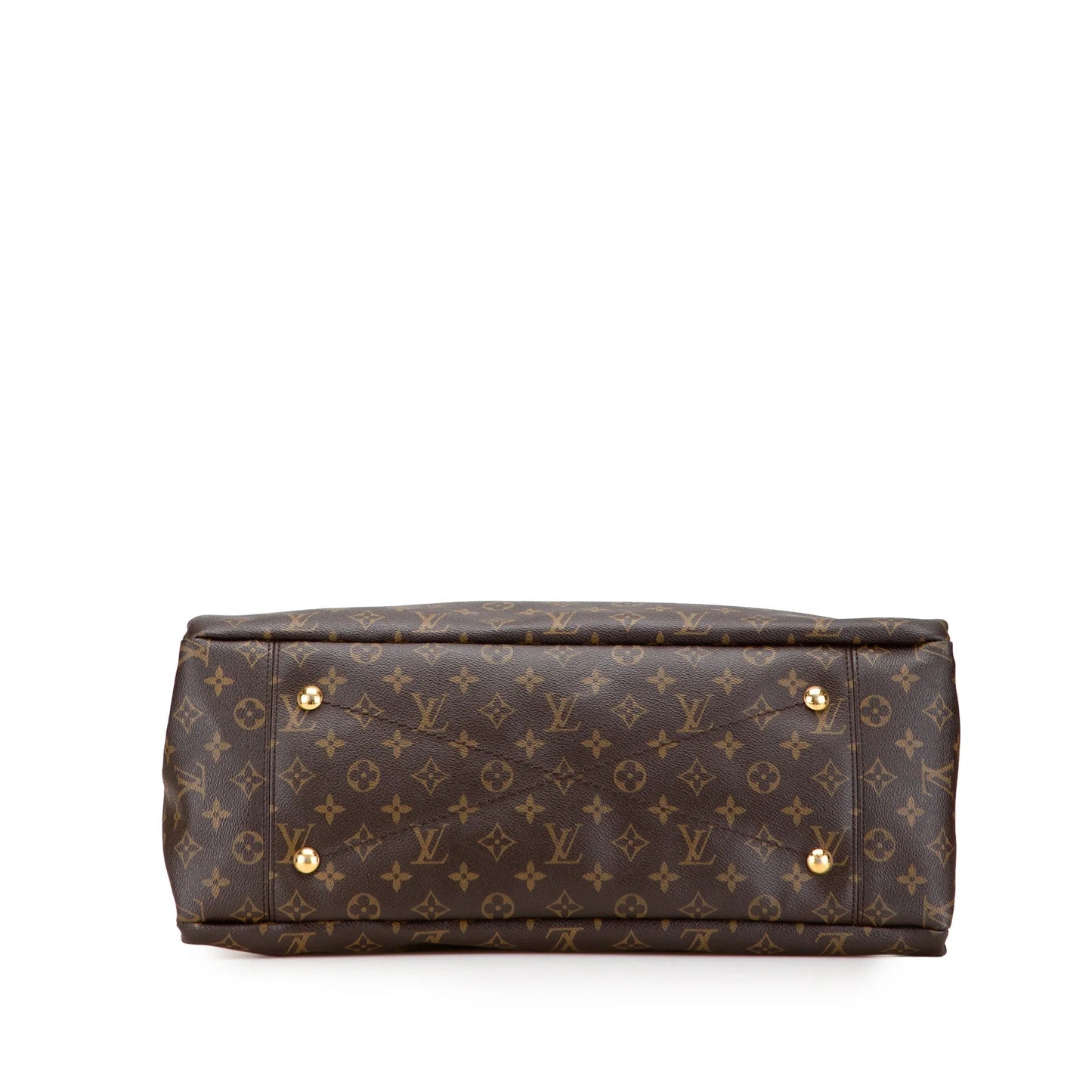 Brown Louis Vuitton Monogram Artsy GM Hobo Bag