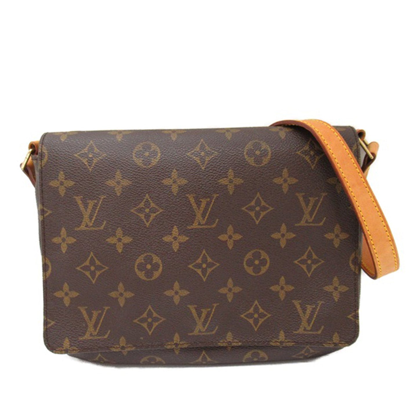 Brown Louis Vuitton Monogram M tte Tango Short Strap Shoulder Bag