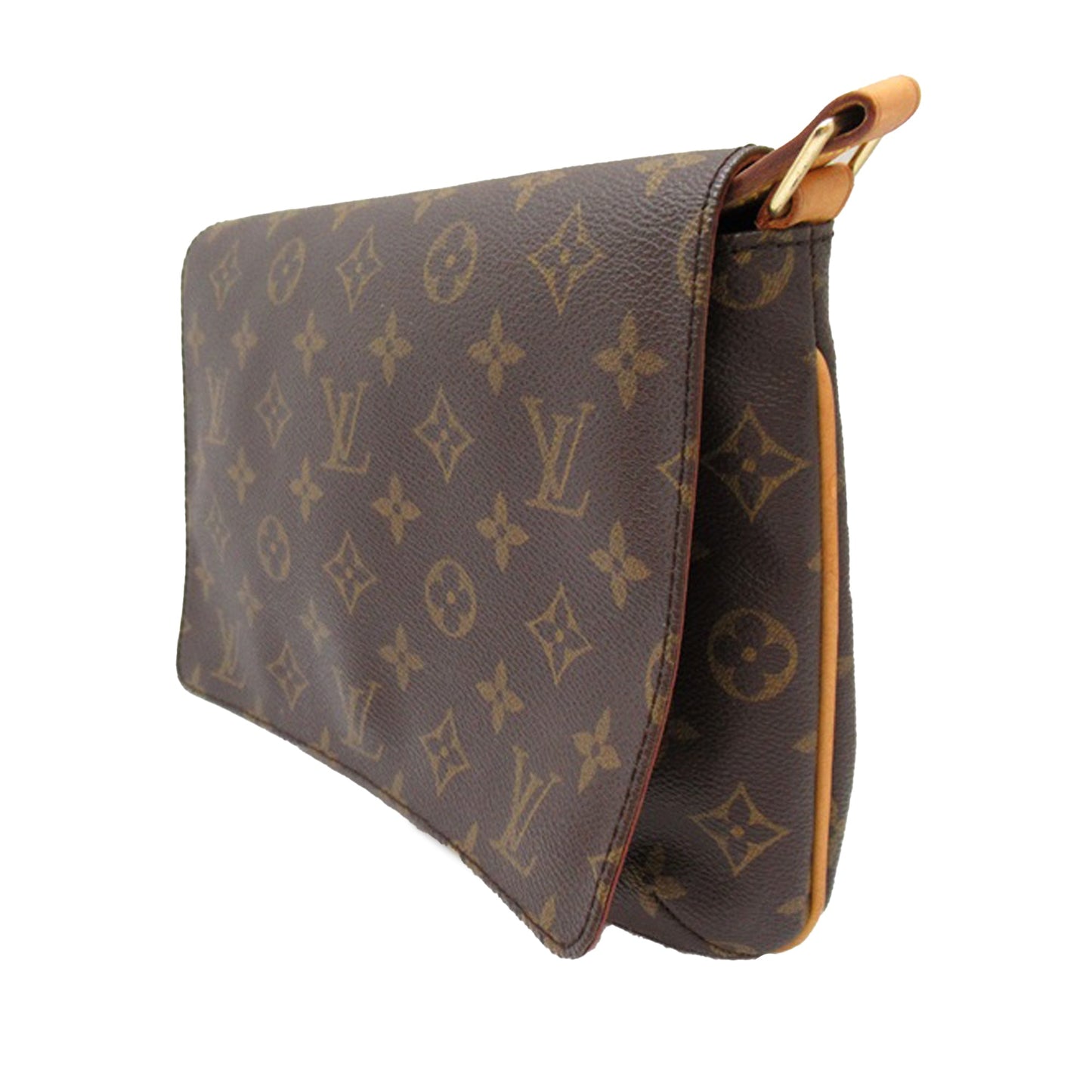 Brown Louis Vuitton Monogram M tte Tango Short Strap Shoulder Bag