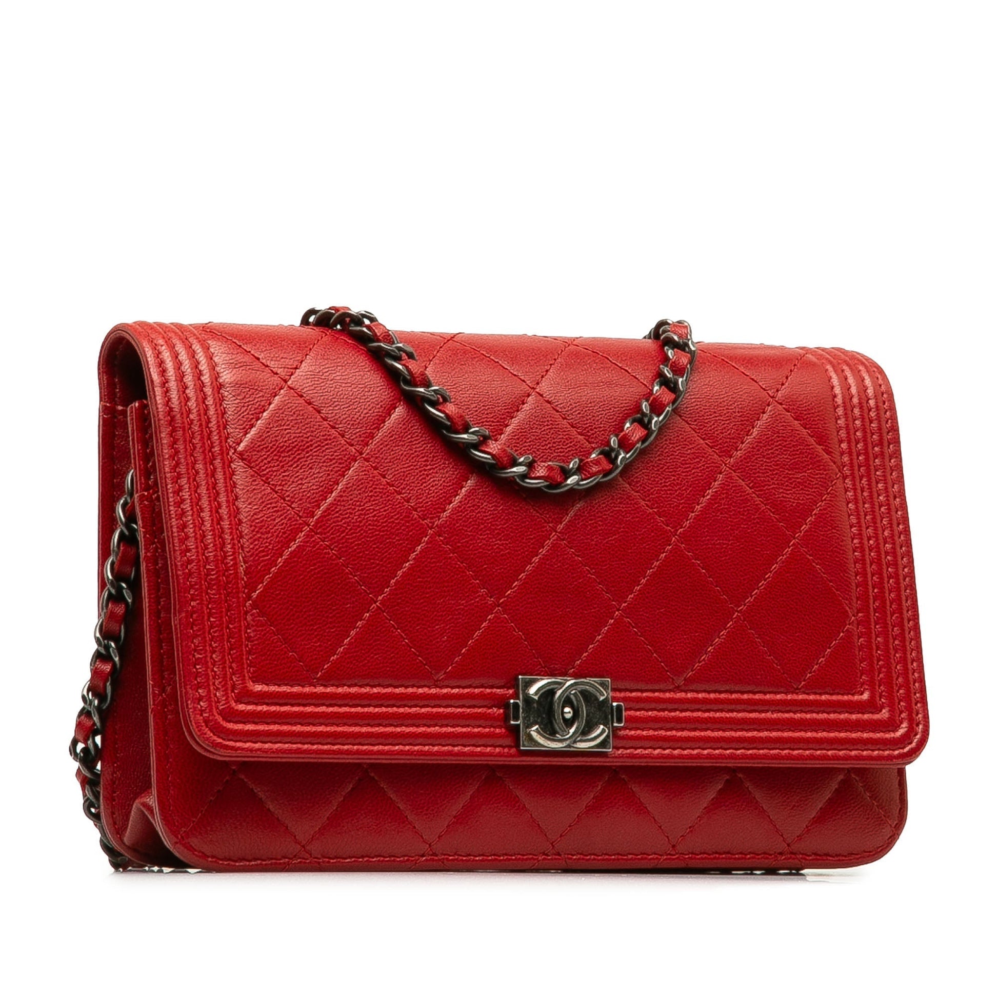 Chanel Wallet On Chain Crossbody Bag - Ewore Bags