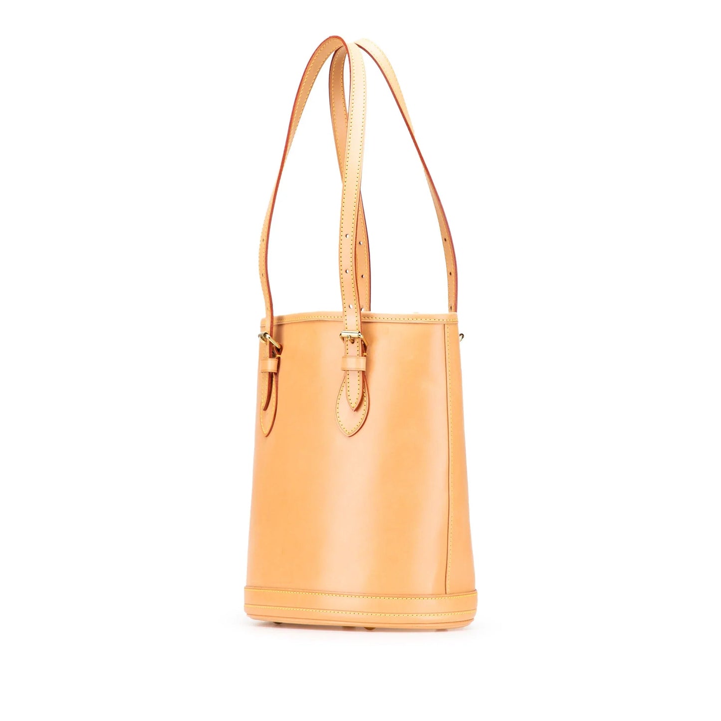 Brown Louis Vuitton Nomade Petit Bucket