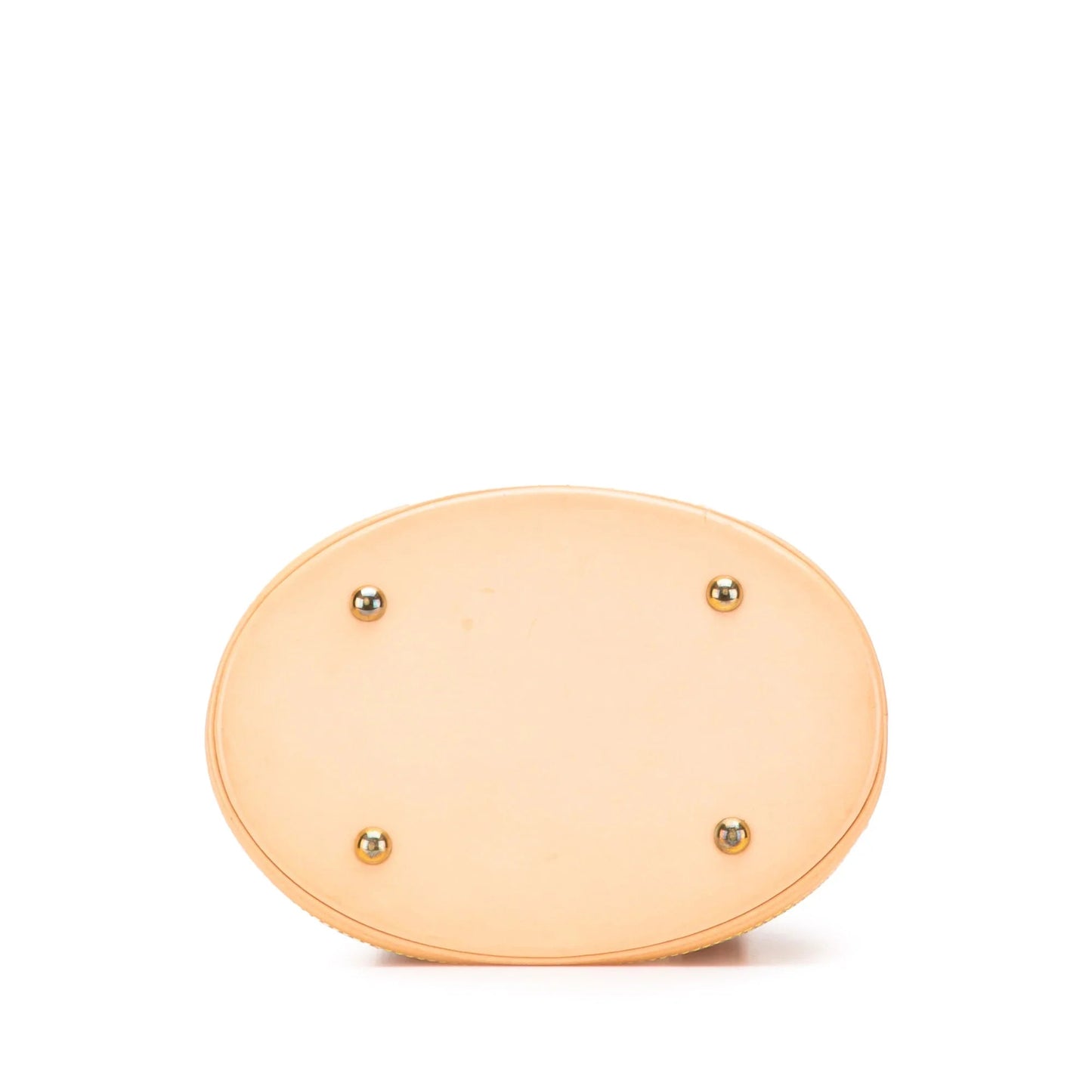 Brown Louis Vuitton Nomade Petit Bucket