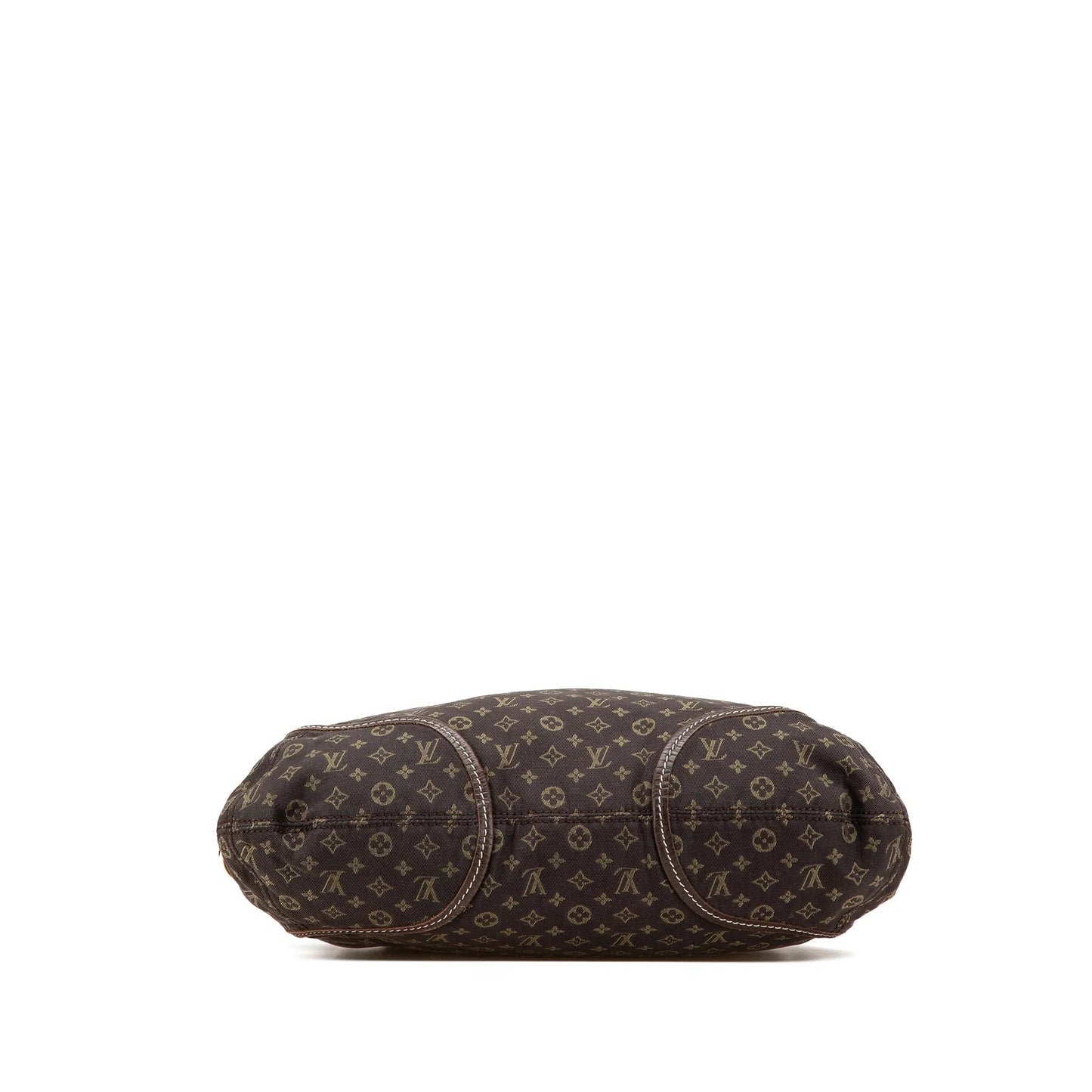 Brown Louis Vuitton Monogram Mini Lin Besace Angele Satchel