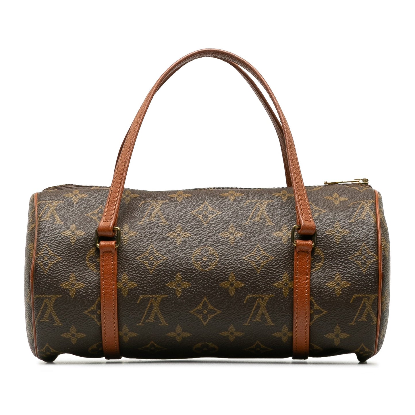 Brown Louis Vuitton Monogram Papillon 26 HandBag