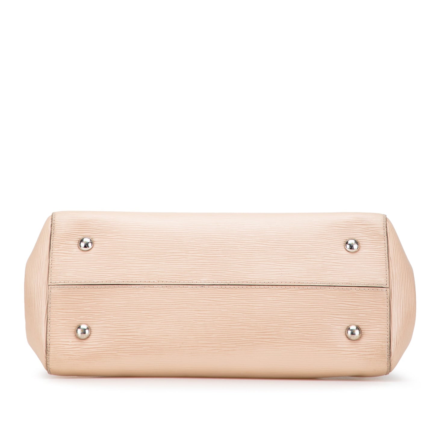 Beige Louis Vuitton Epi Marly MM Satchel