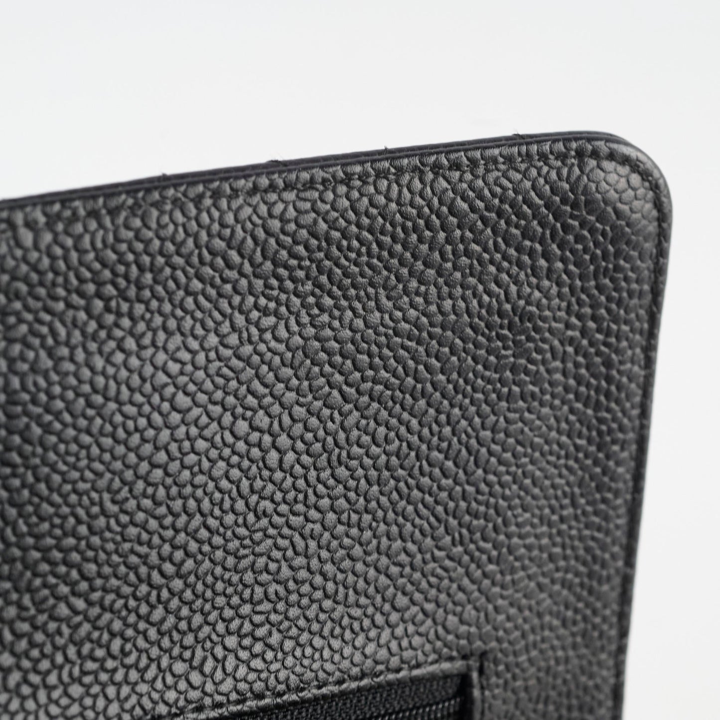 Chanel  Caviar Memium/Large Classic Flap Black