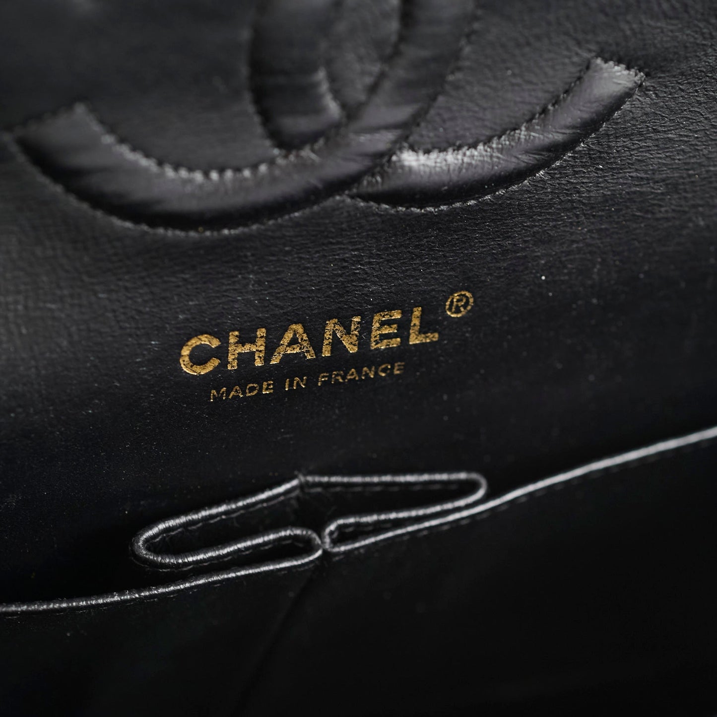 Chanel  Caviar Memium/Large Classic Flap Black