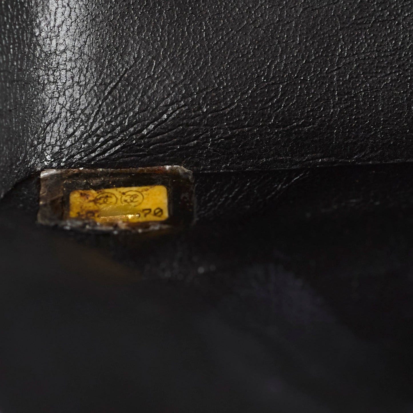 Chanel  Caviar Memium/Large Classic Flap Black