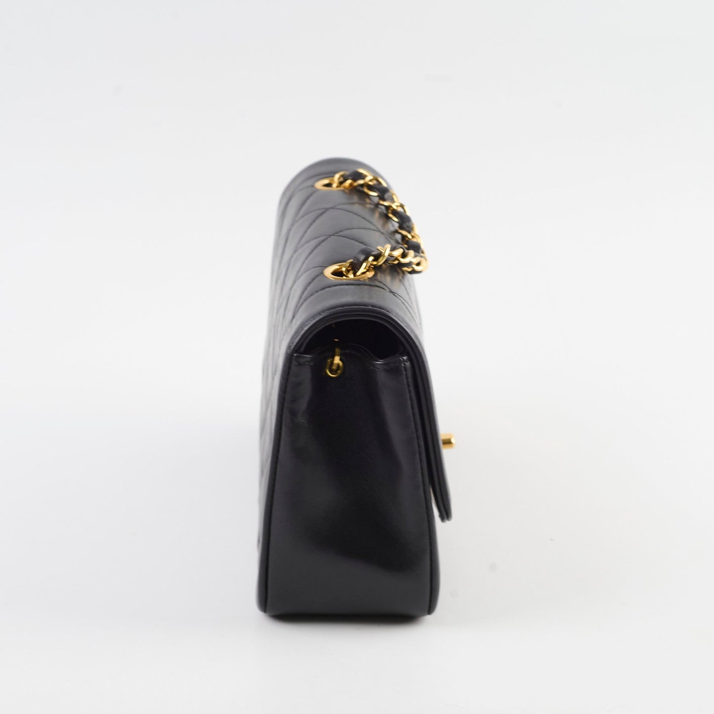 Chanel Small  Diana Lambskin Black (4 Series)