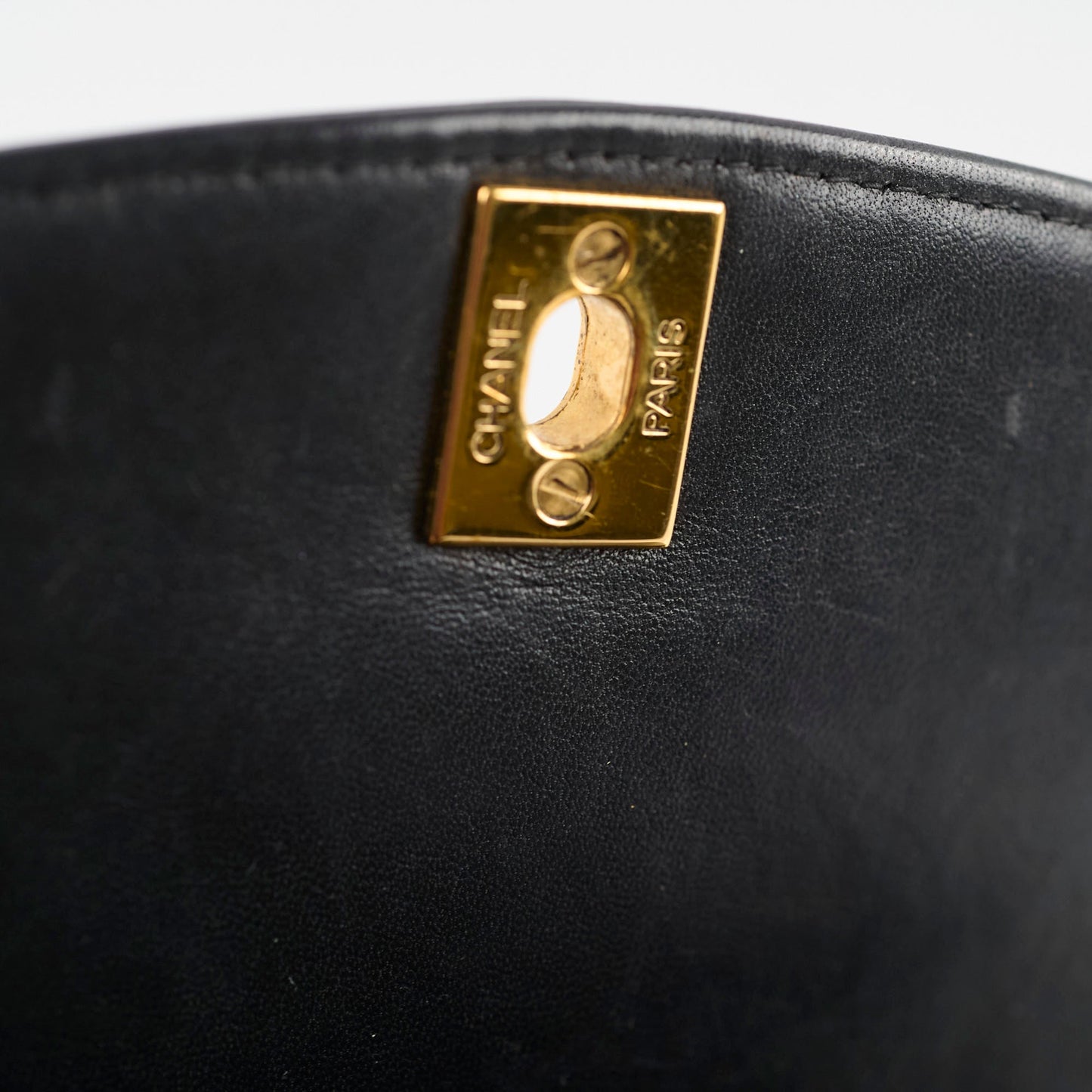 Chanel Small  Diana Lambskin Black (4 Series)