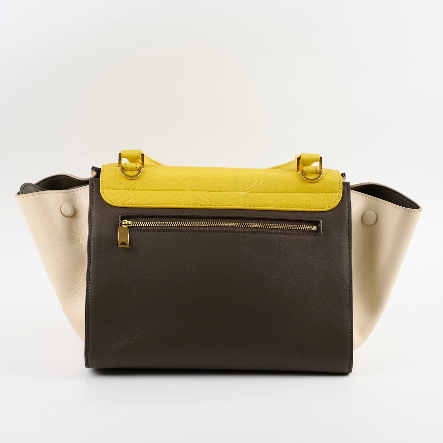 Luxury CELINE Trapzez Medium Multicolor Bag
