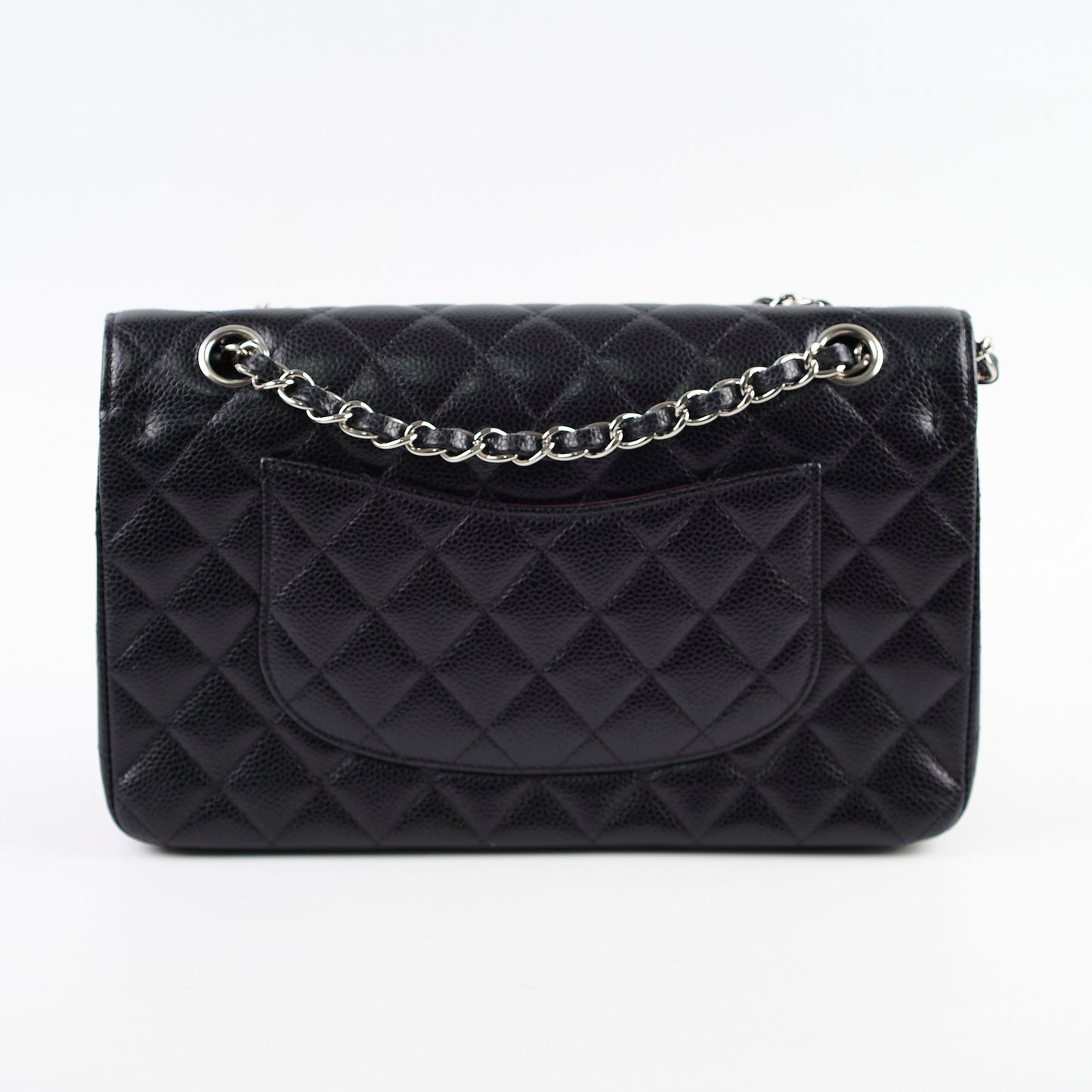 Chanel Classic Flap Medium/Large Caviar Black - 29 Series