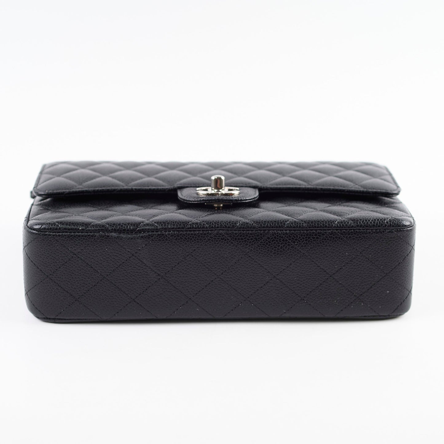 Chanel Classic Flap Medium/Large Caviar Black - 29 Series