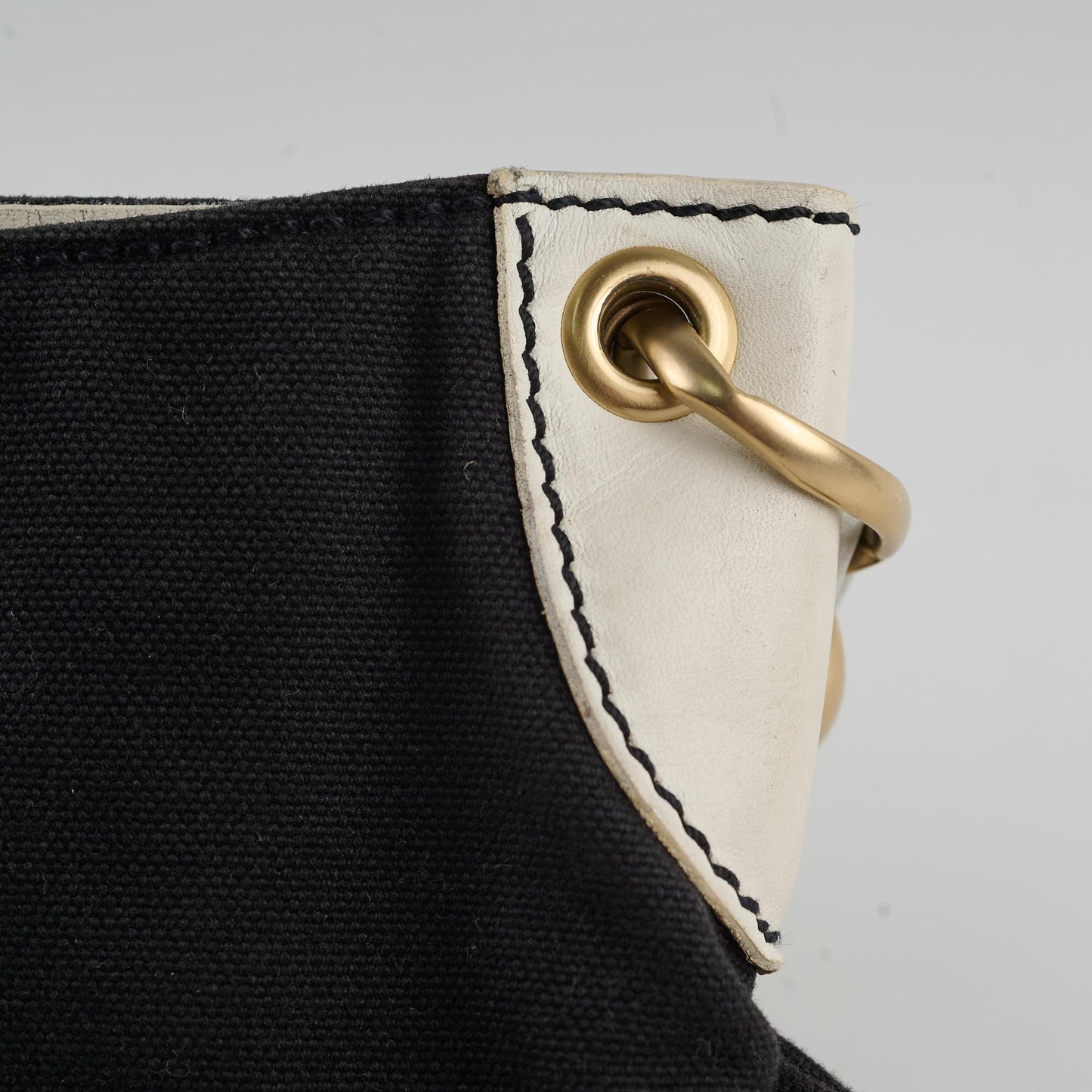 Chanel  Canvas Shoulder Bag