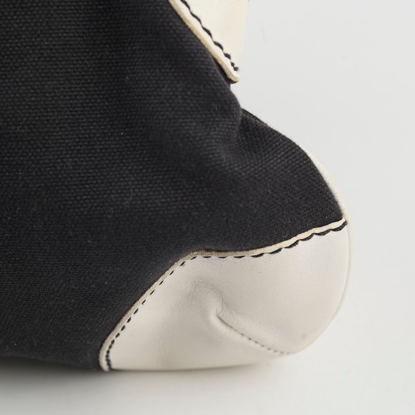 Chanel  Canvas Shoulder Bag