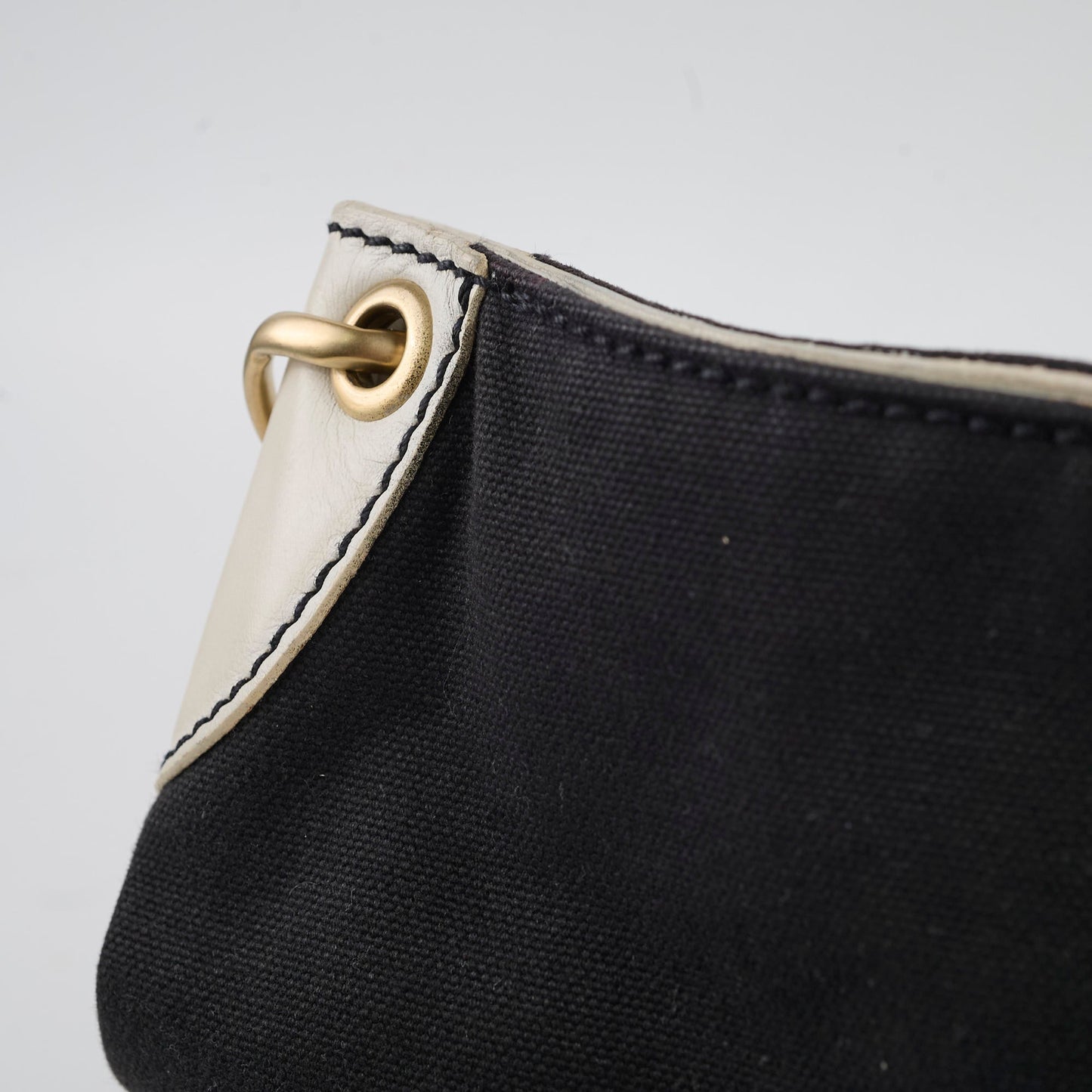 Chanel  Canvas Shoulder Bag