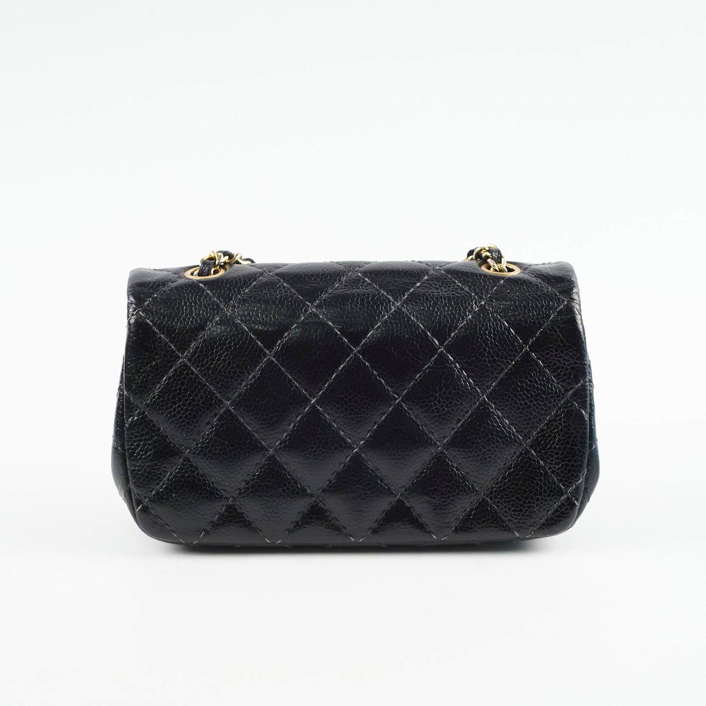Chanel Extra Mini Rectangle Caviar (recoloured) 20 Series