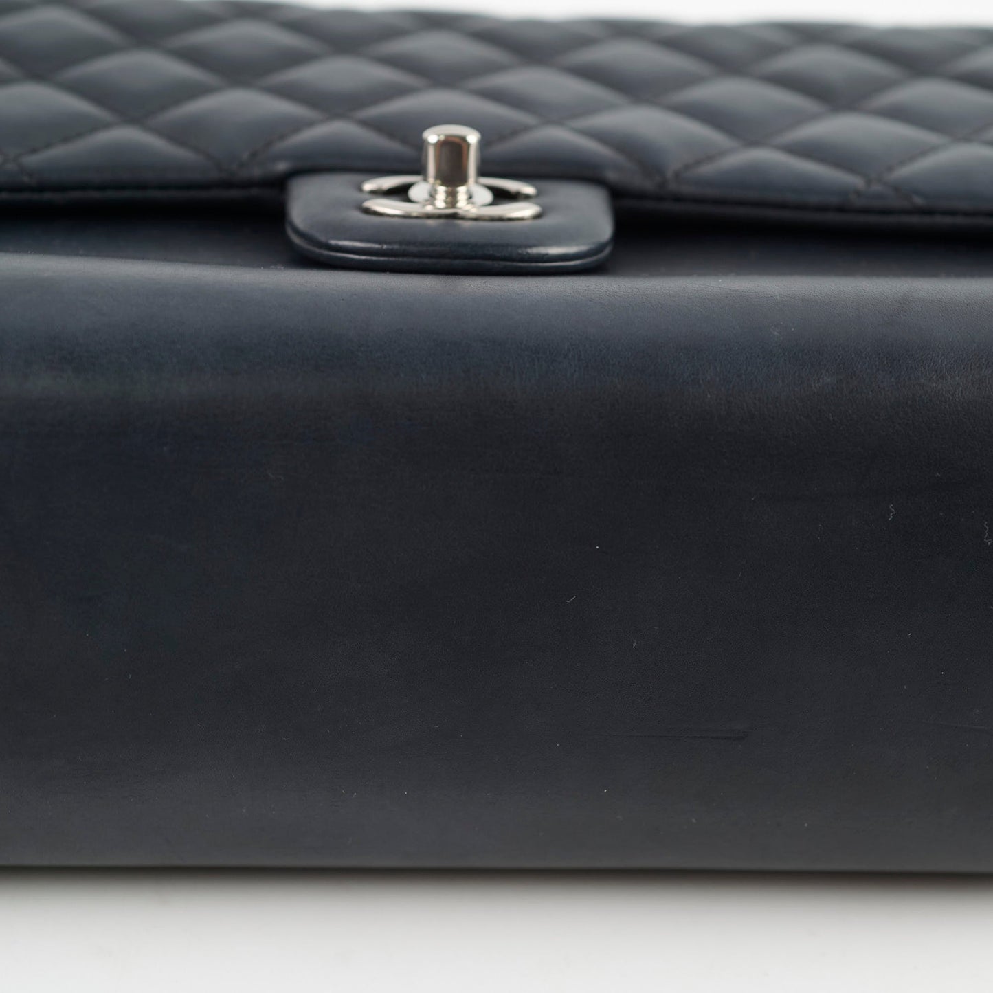 Deal of The Week - Chanel Calfskin Seasonal Flap 21 series Dark Grey