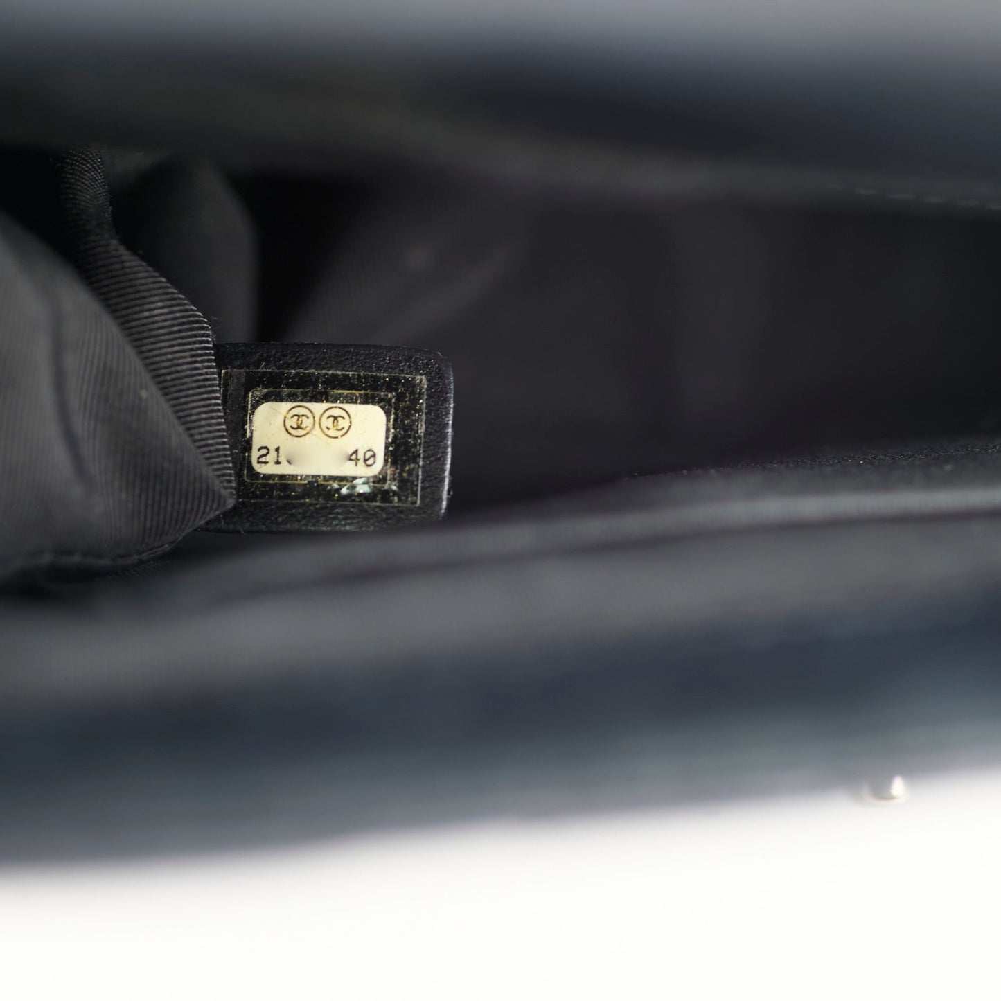 Deal of The Week - Chanel Calfskin Seasonal Flap 21 series Dark Grey