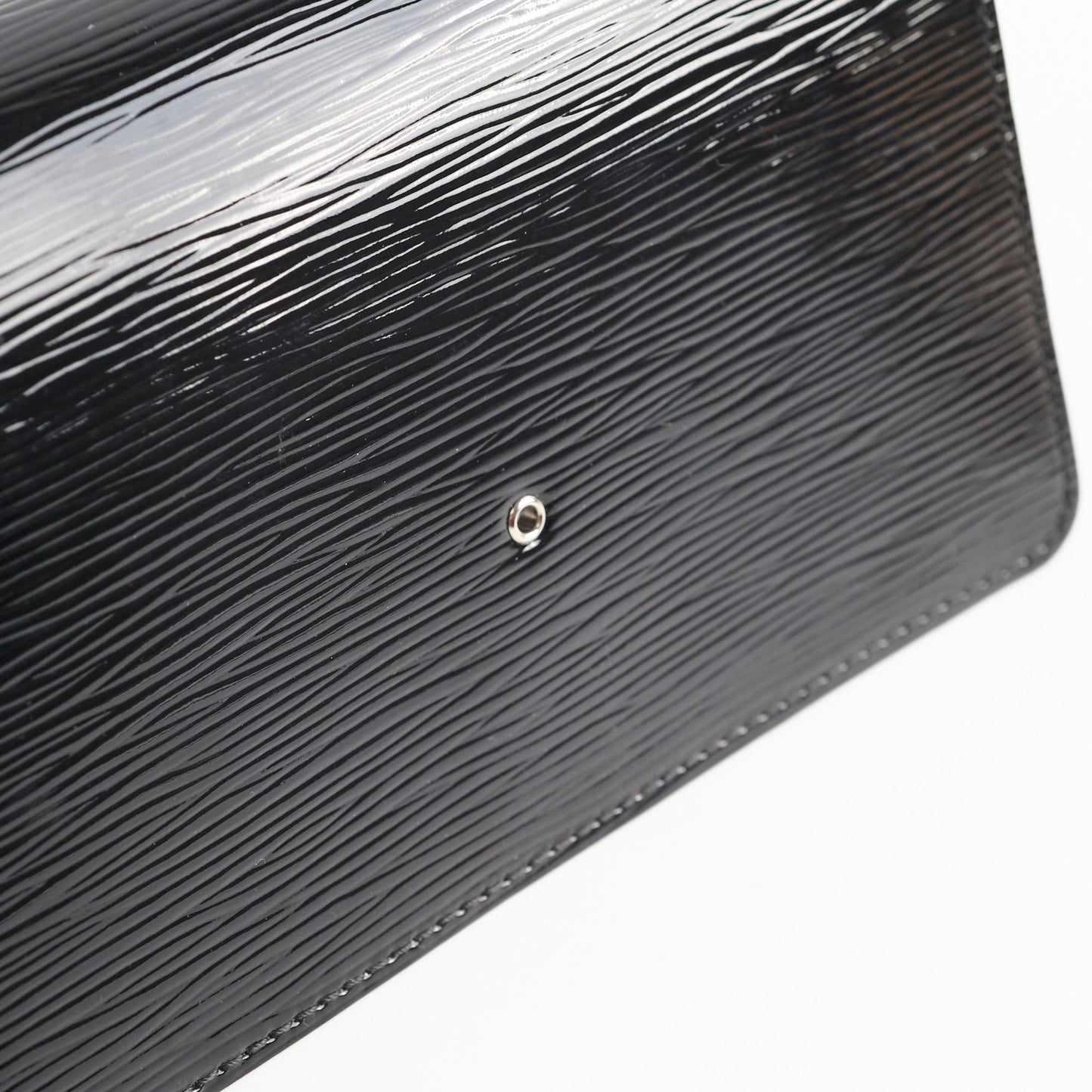 Louis Vuitton Epi Wallet On Chain Black