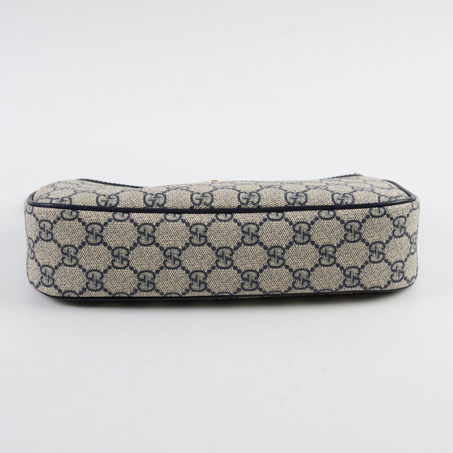Gucci Ophidia GG Small Shoulder Bag Navy