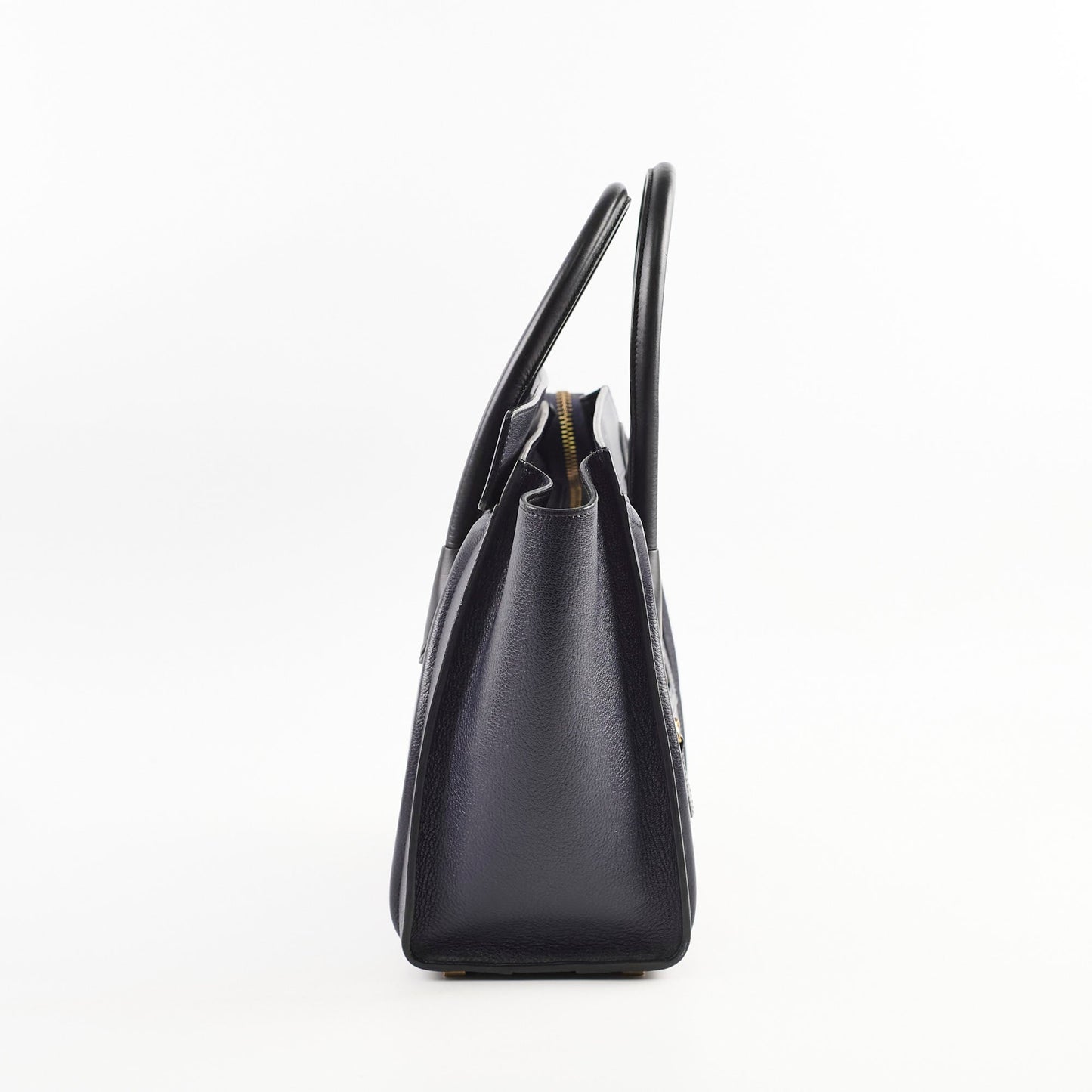 Luxury CELINE Micro Luggage Navy