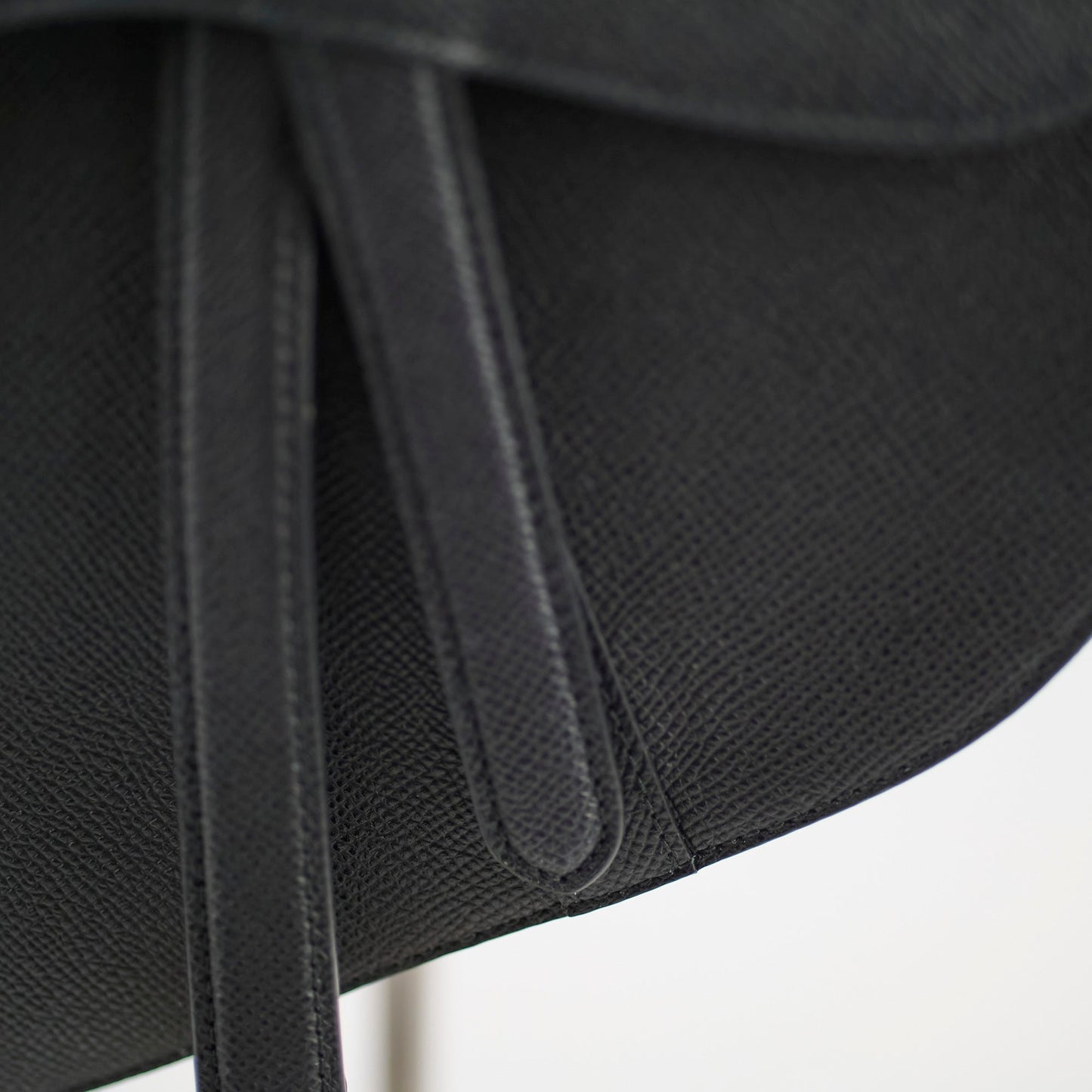 Christian Dior Saddle Bag Black