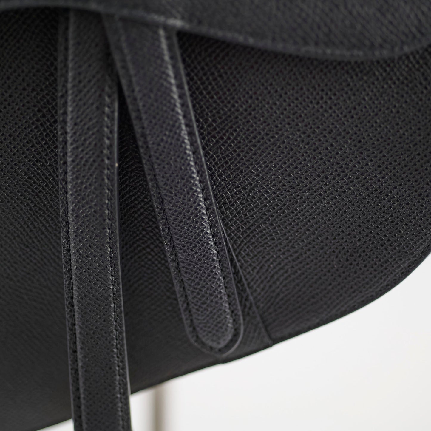 Christian Dior Saddle Bag Black