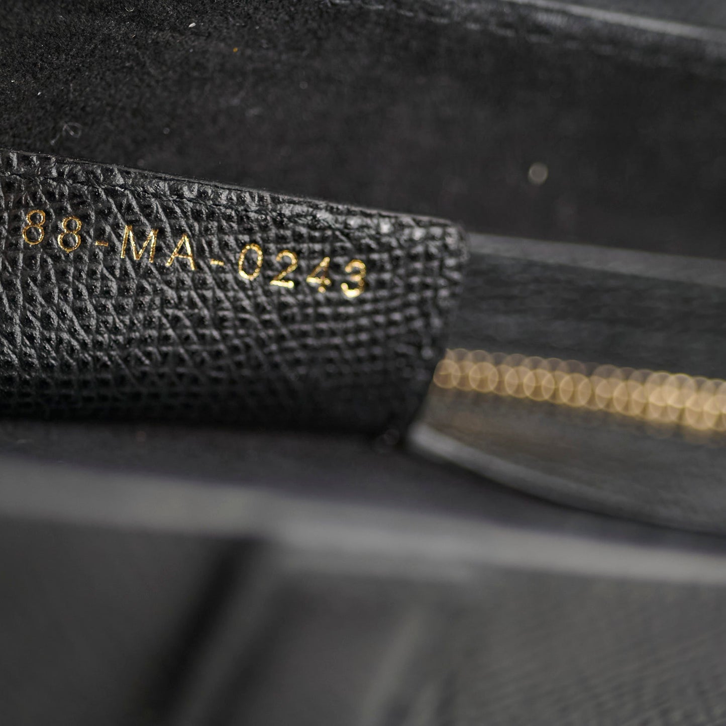 Christian Dior Saddle Bag Black