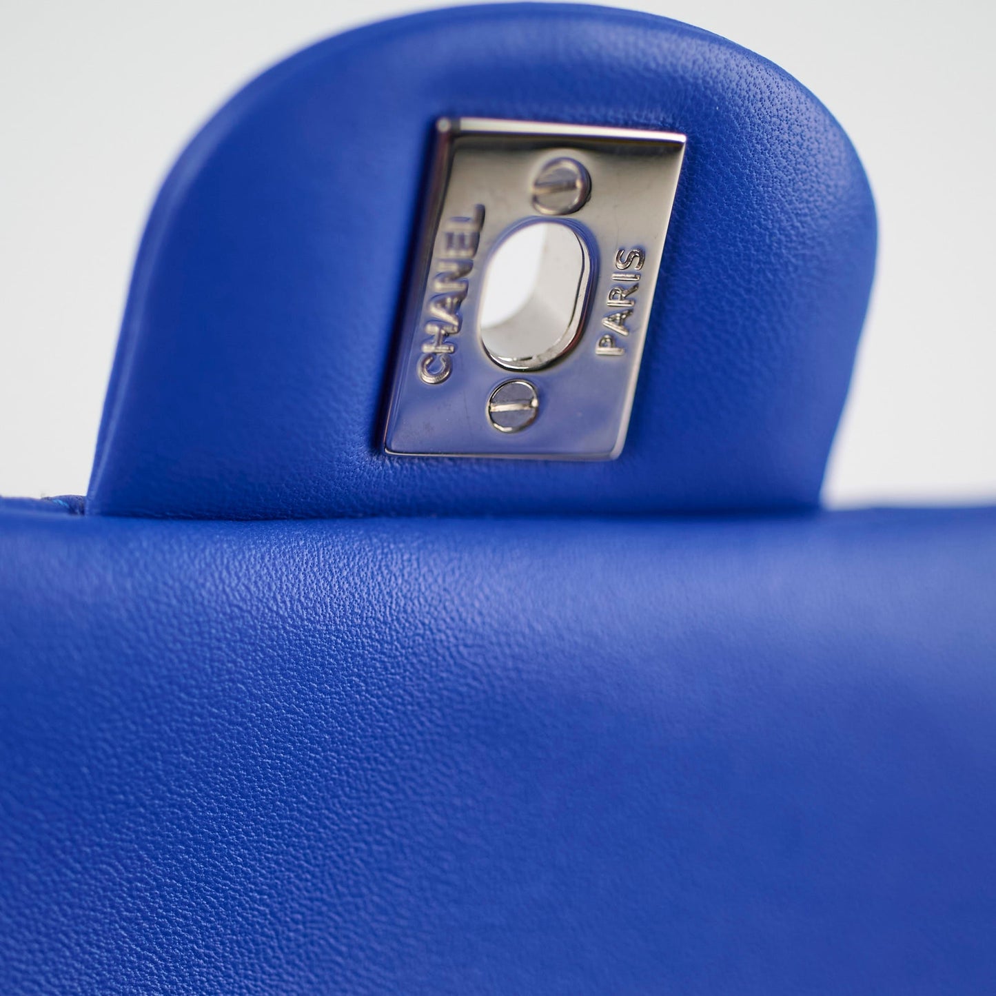 Chanel Mini Rectangular Blue 27 Series