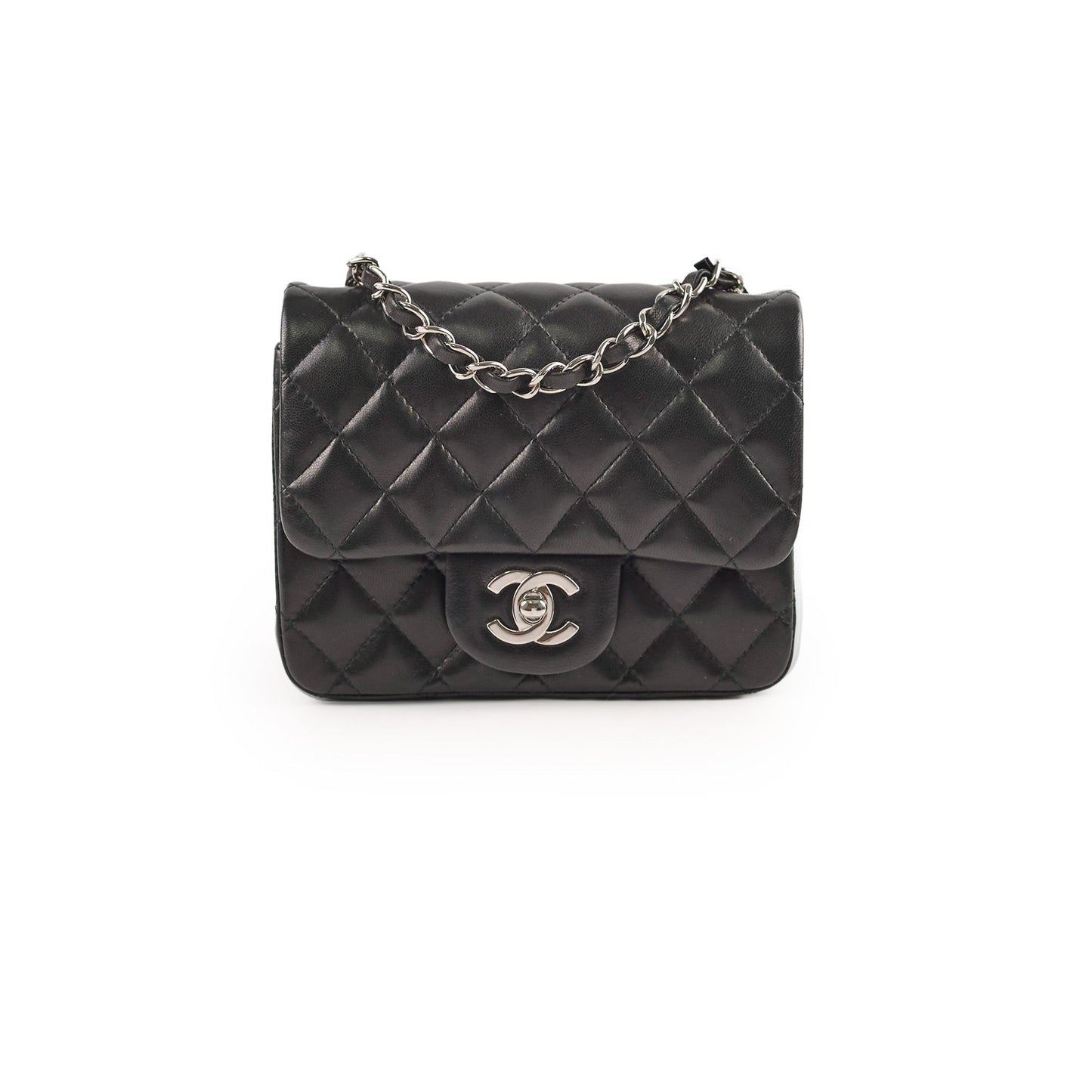Chanel Mini Square Black