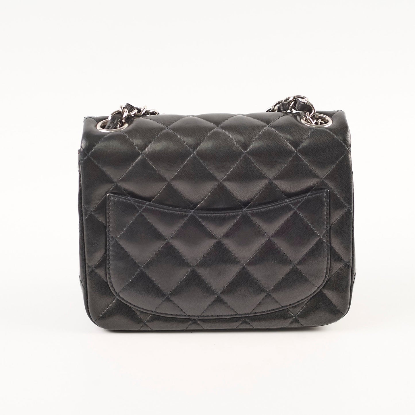 Chanel Mini Square Black