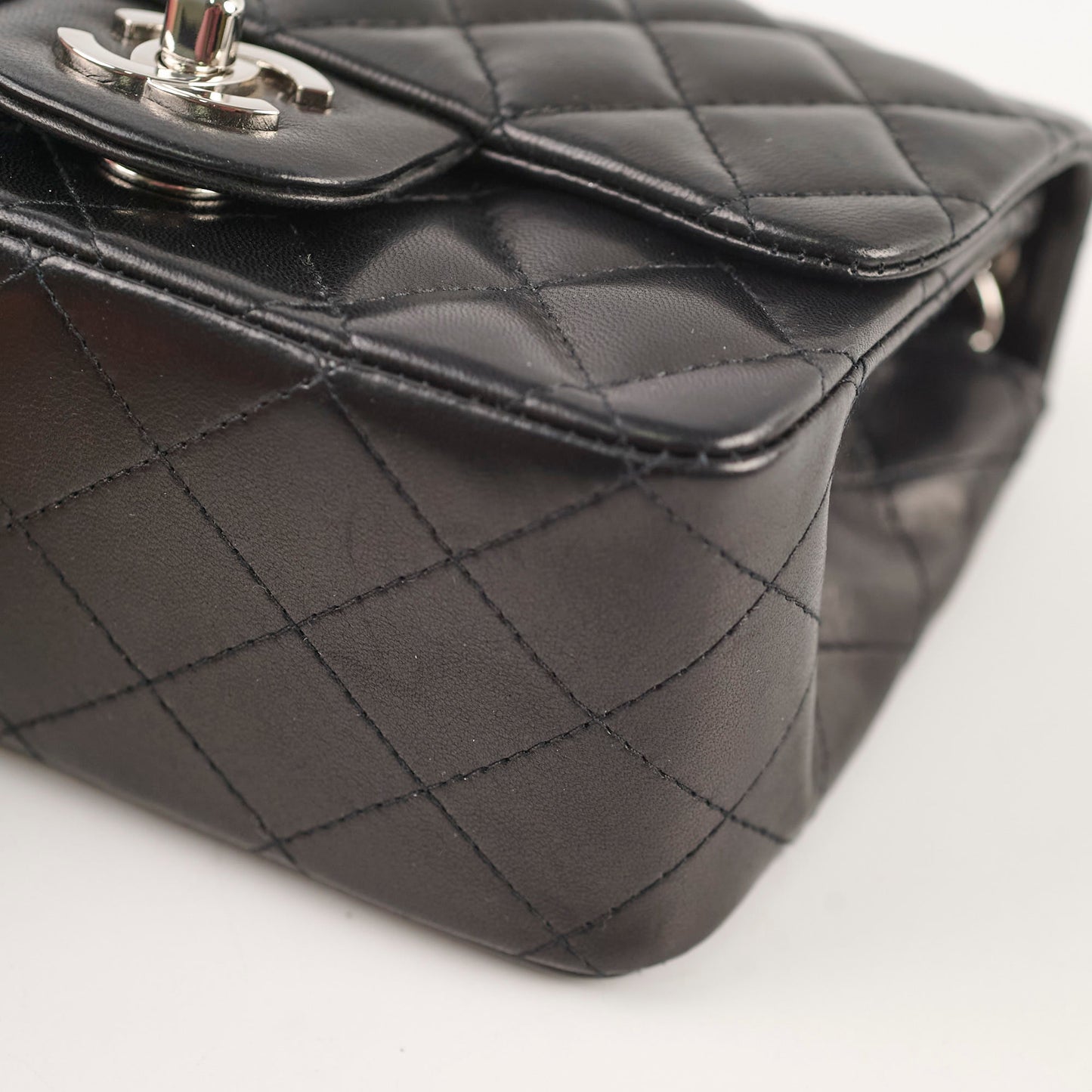 Chanel Mini Square Black