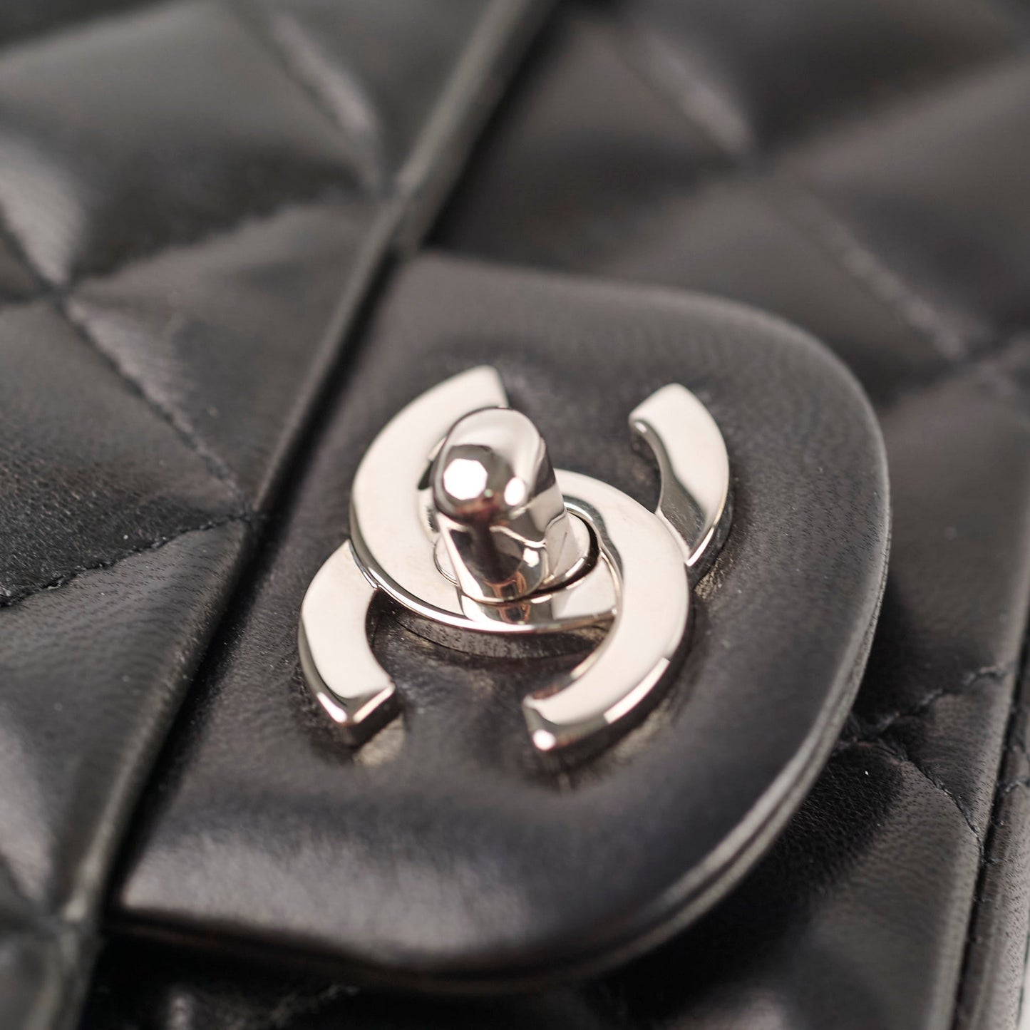Chanel Mini Square Black
