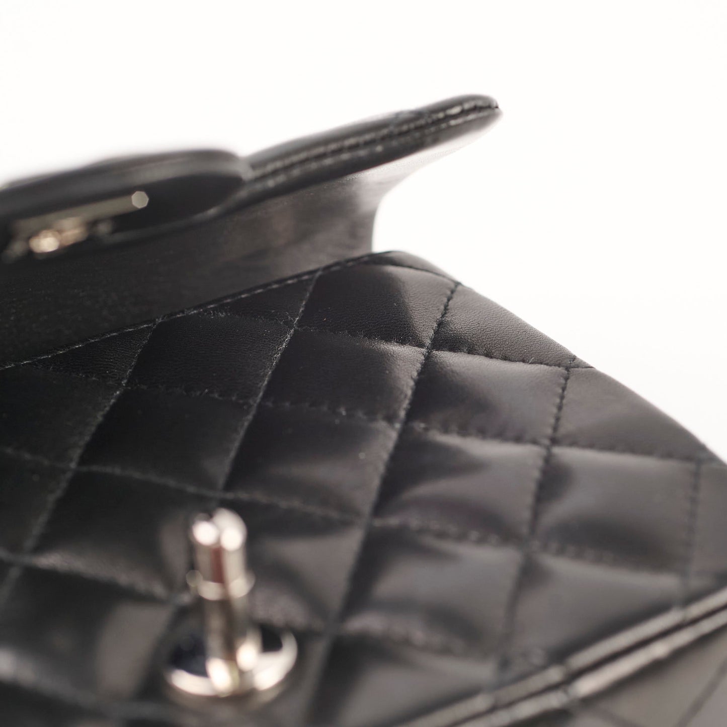 Chanel Mini Square Black