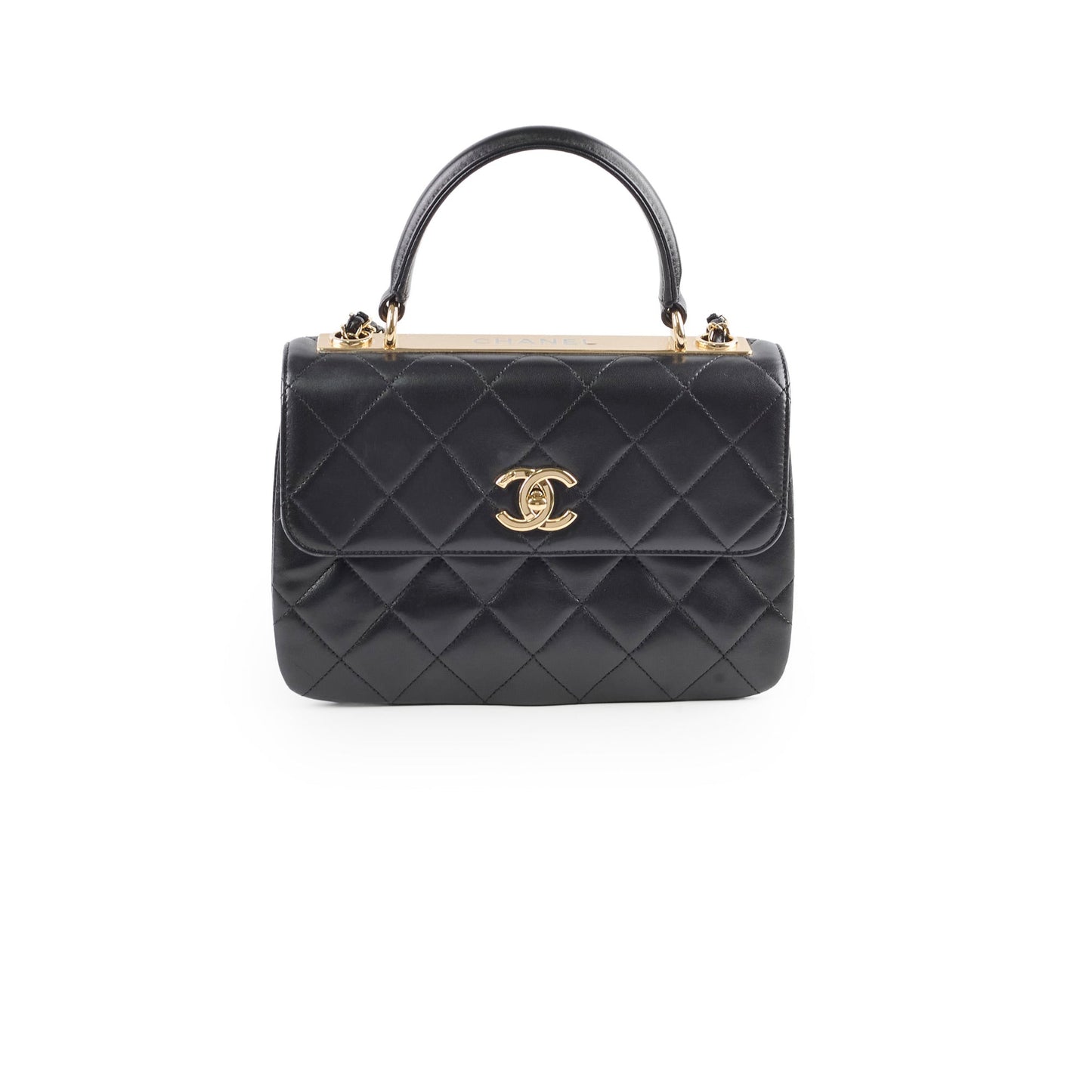 Chanel Trendy CC Small Black 24 Series