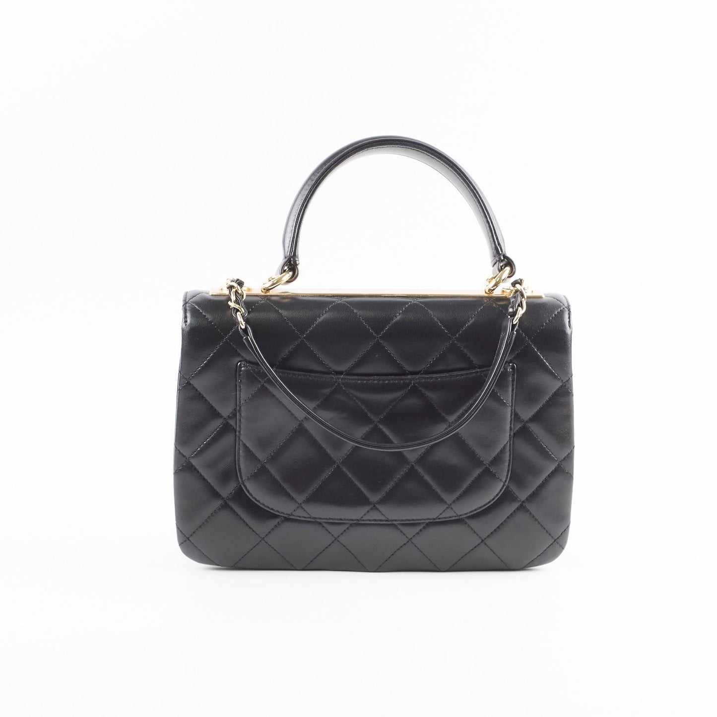 Chanel Trendy CC Small Black 24 Series
