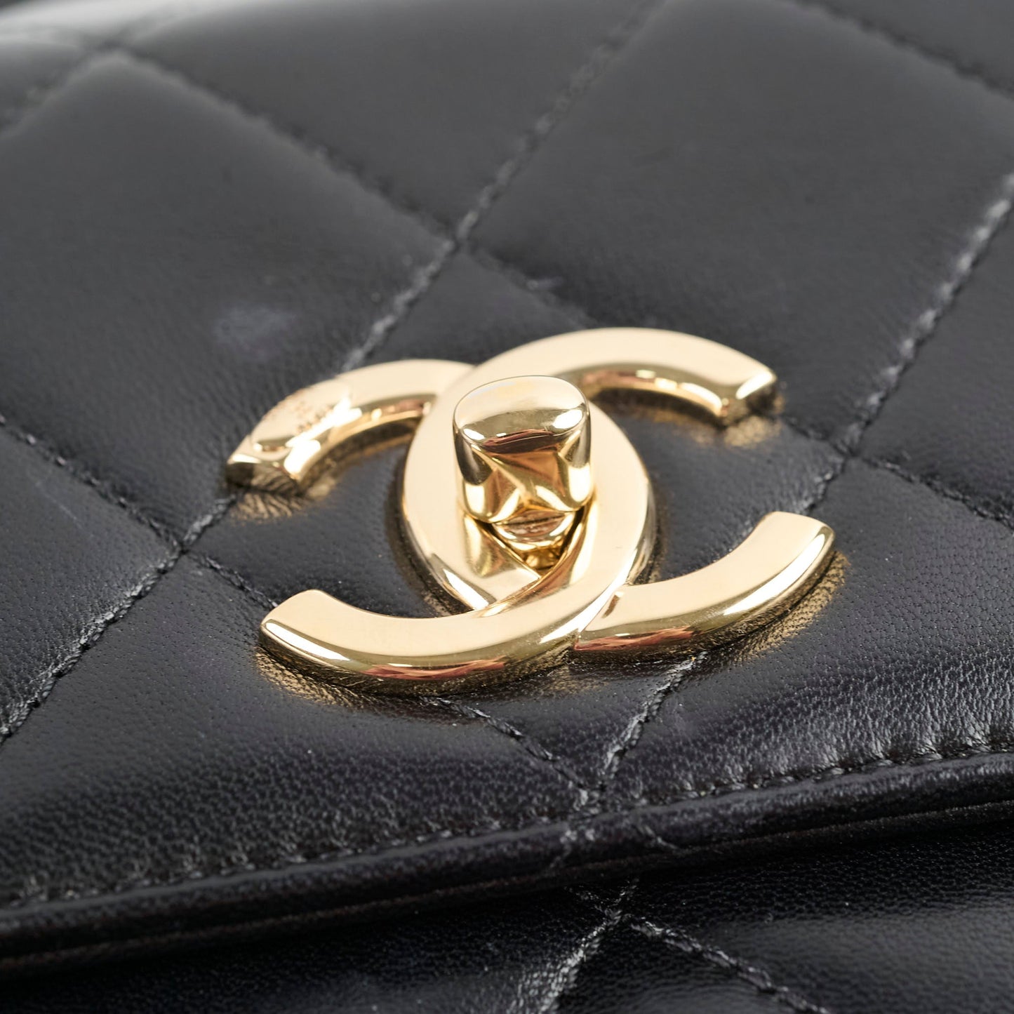 Chanel Trendy CC Small Black 24 Series