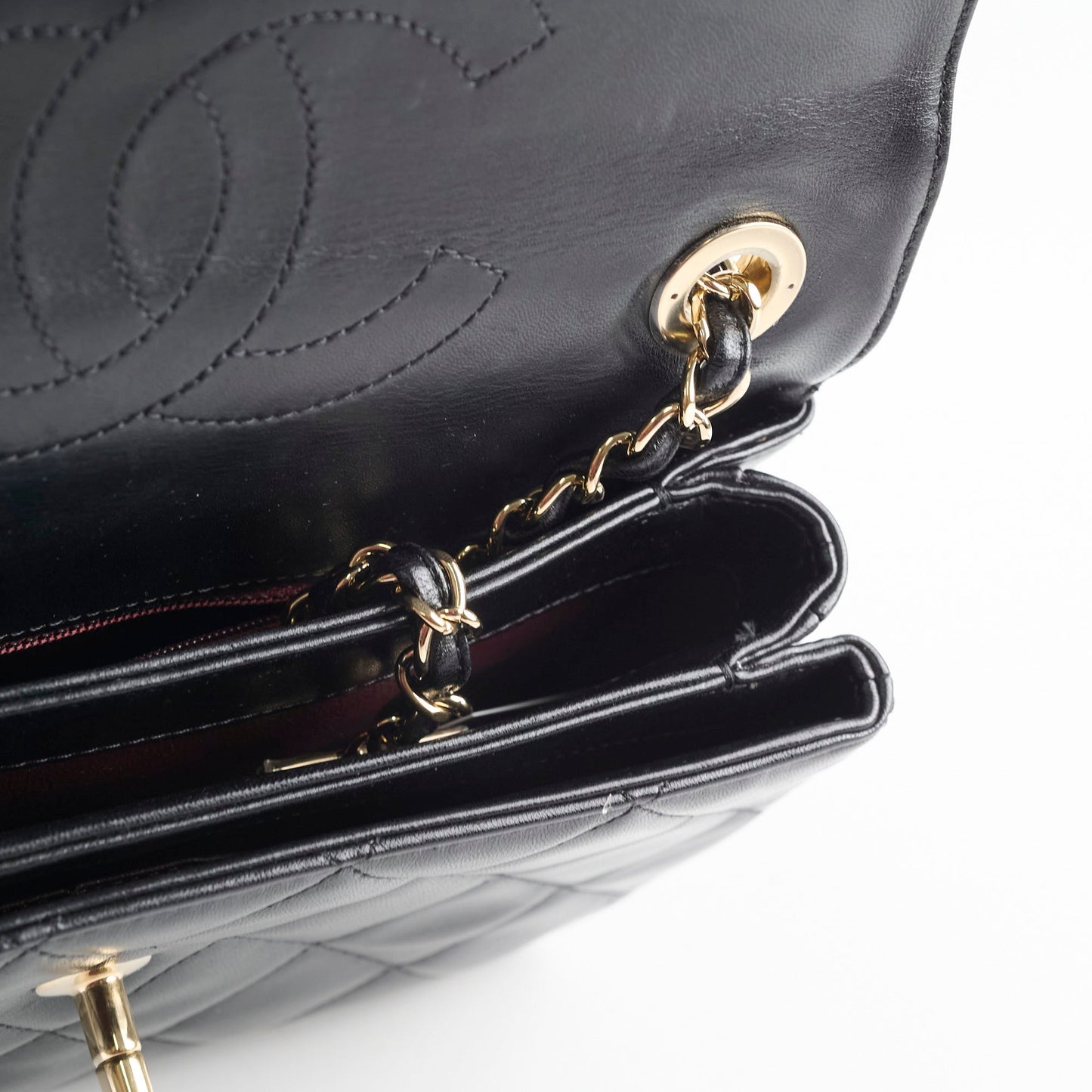 Chanel Trendy CC Small Black 24 Series