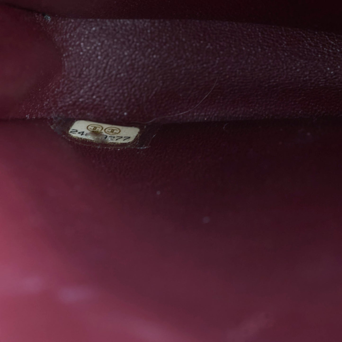 Chanel Trendy CC Small Black 24 Series