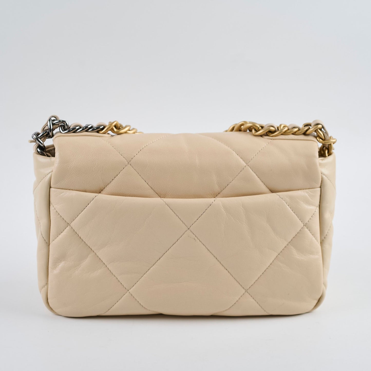 Chanel 19 Small Beige 30 Series