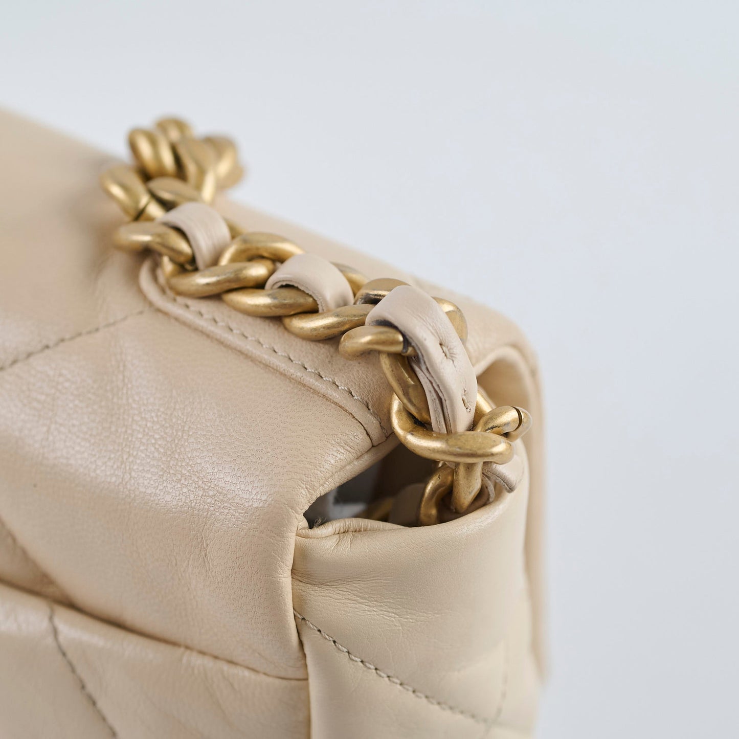 Chanel 19 Small Beige 30 Series