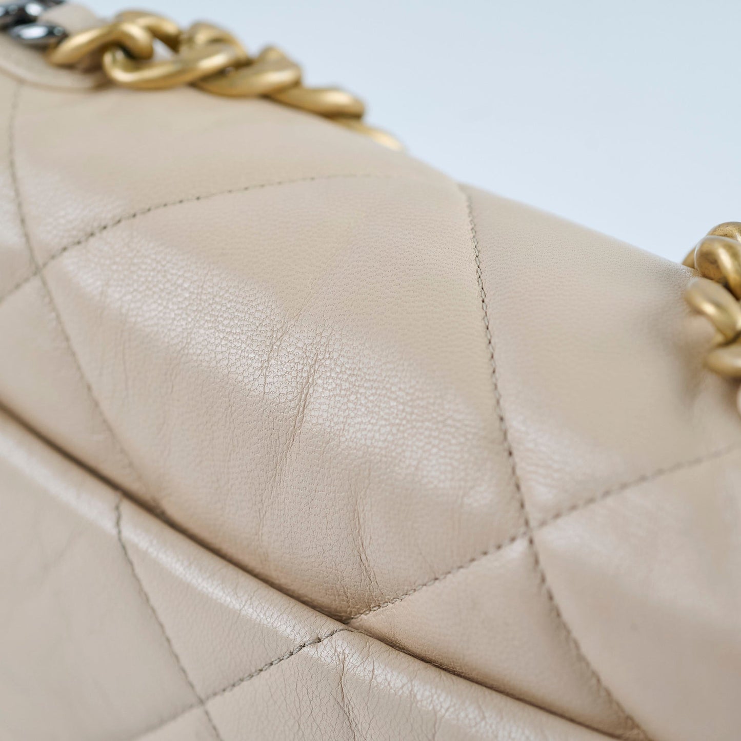 Chanel 19 Small Beige 30 Series