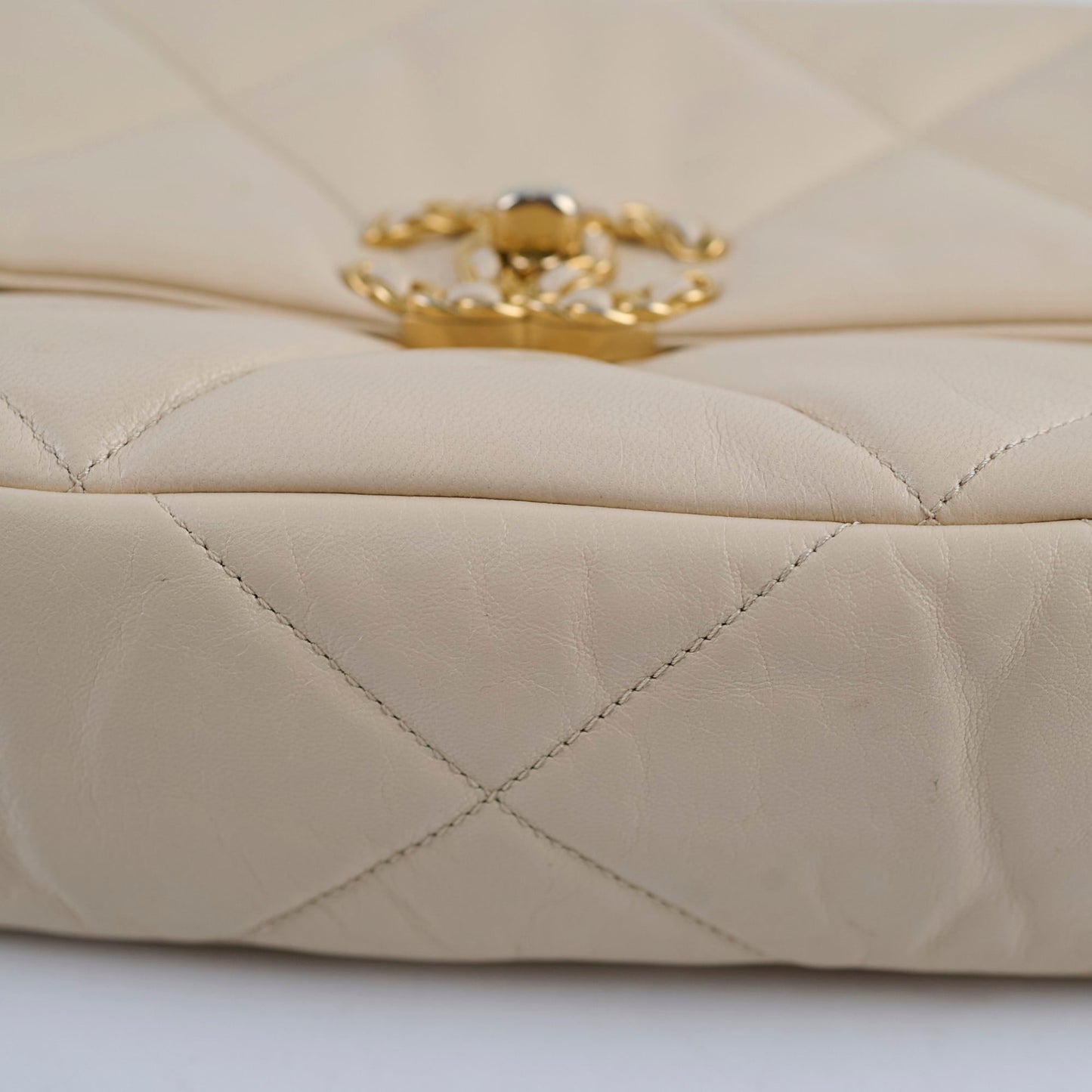 Chanel 19 Small Beige 30 Series