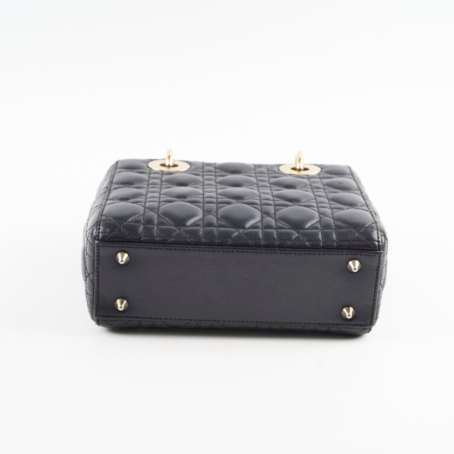 Christian Dior Small ABC My Lady Dior Black