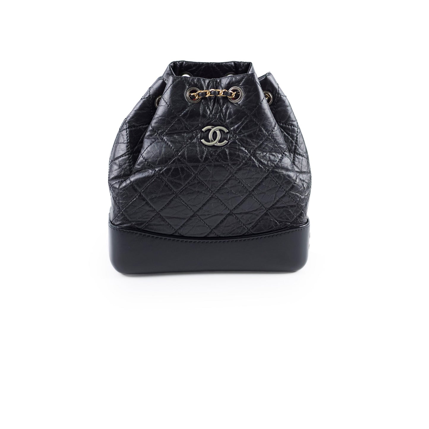 Chanel Gabrielle Backpack Small Black